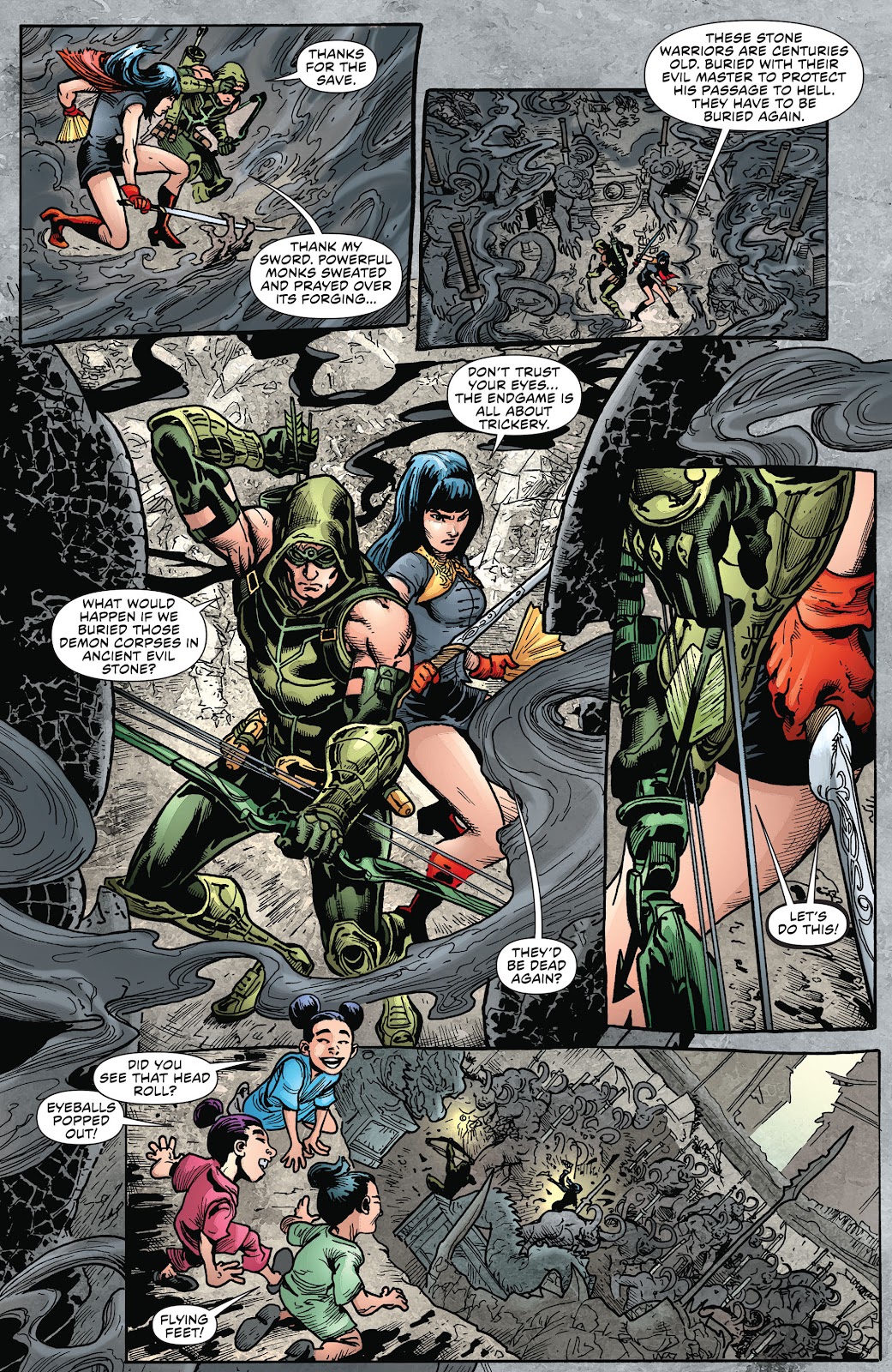 Green Arrow (2011) issue TPB 2 - Page 136