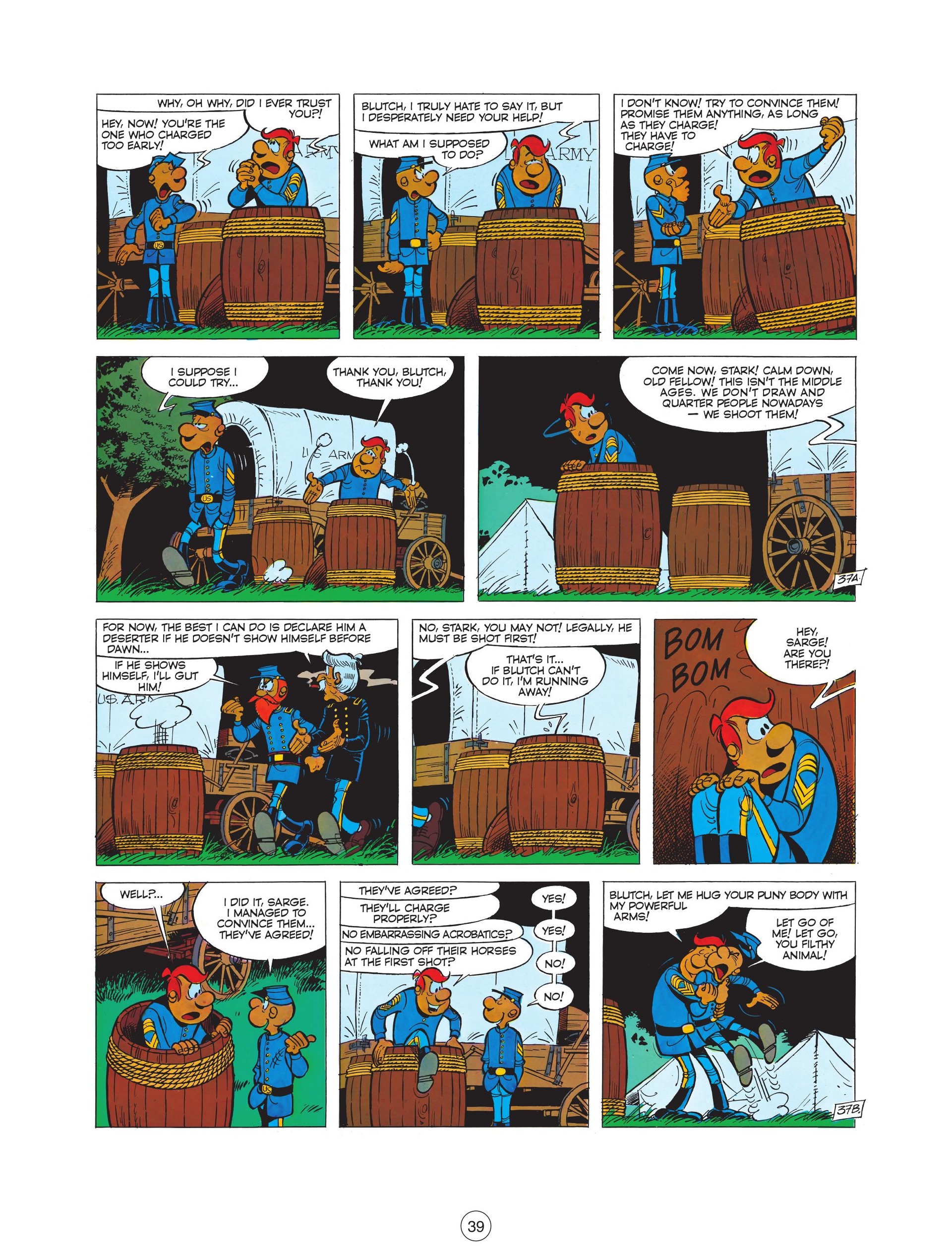 Read online The Bluecoats comic -  Issue #11 - 41
