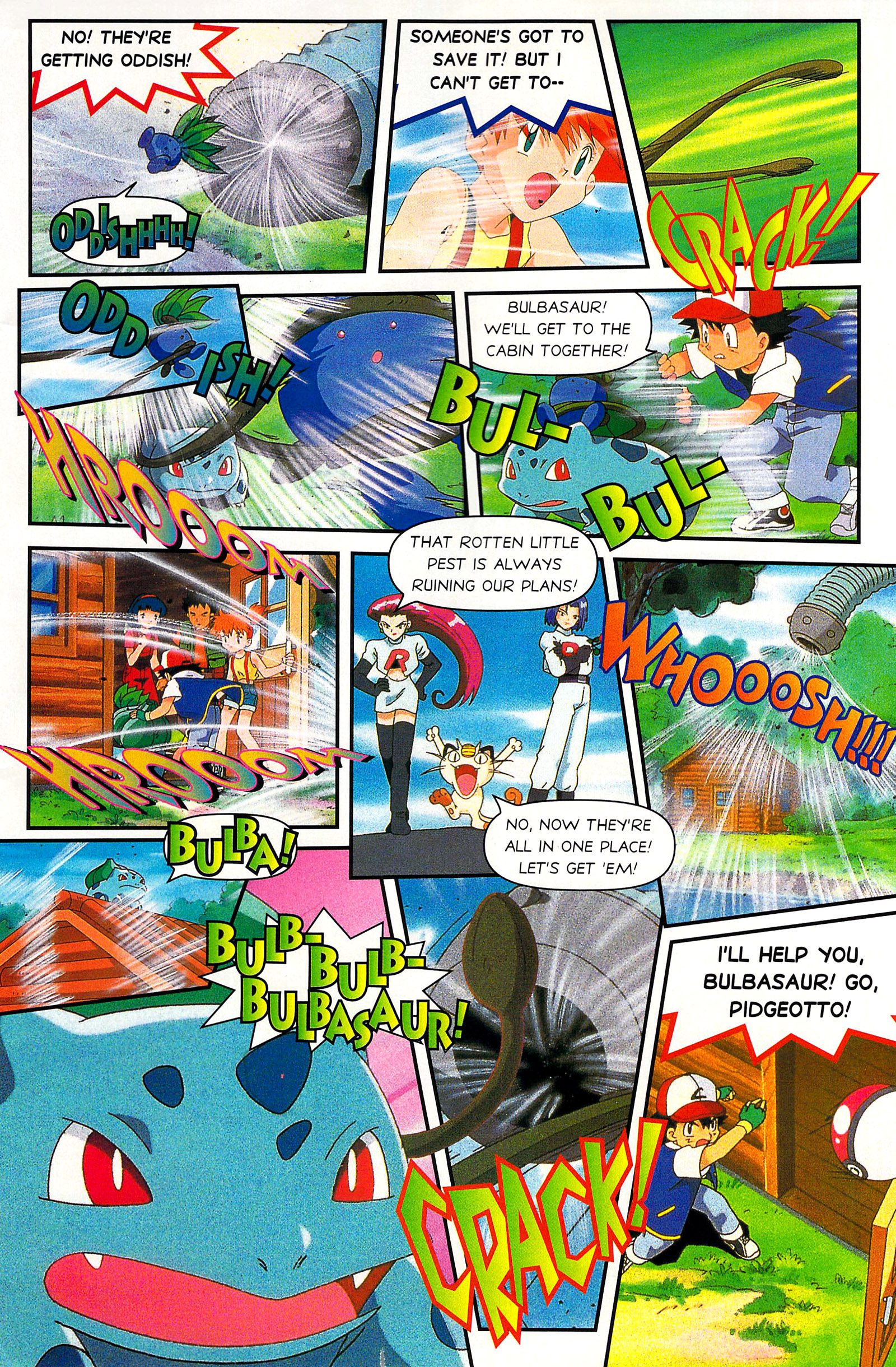 Read online Nintendo Power comic -  Issue #126 - 191