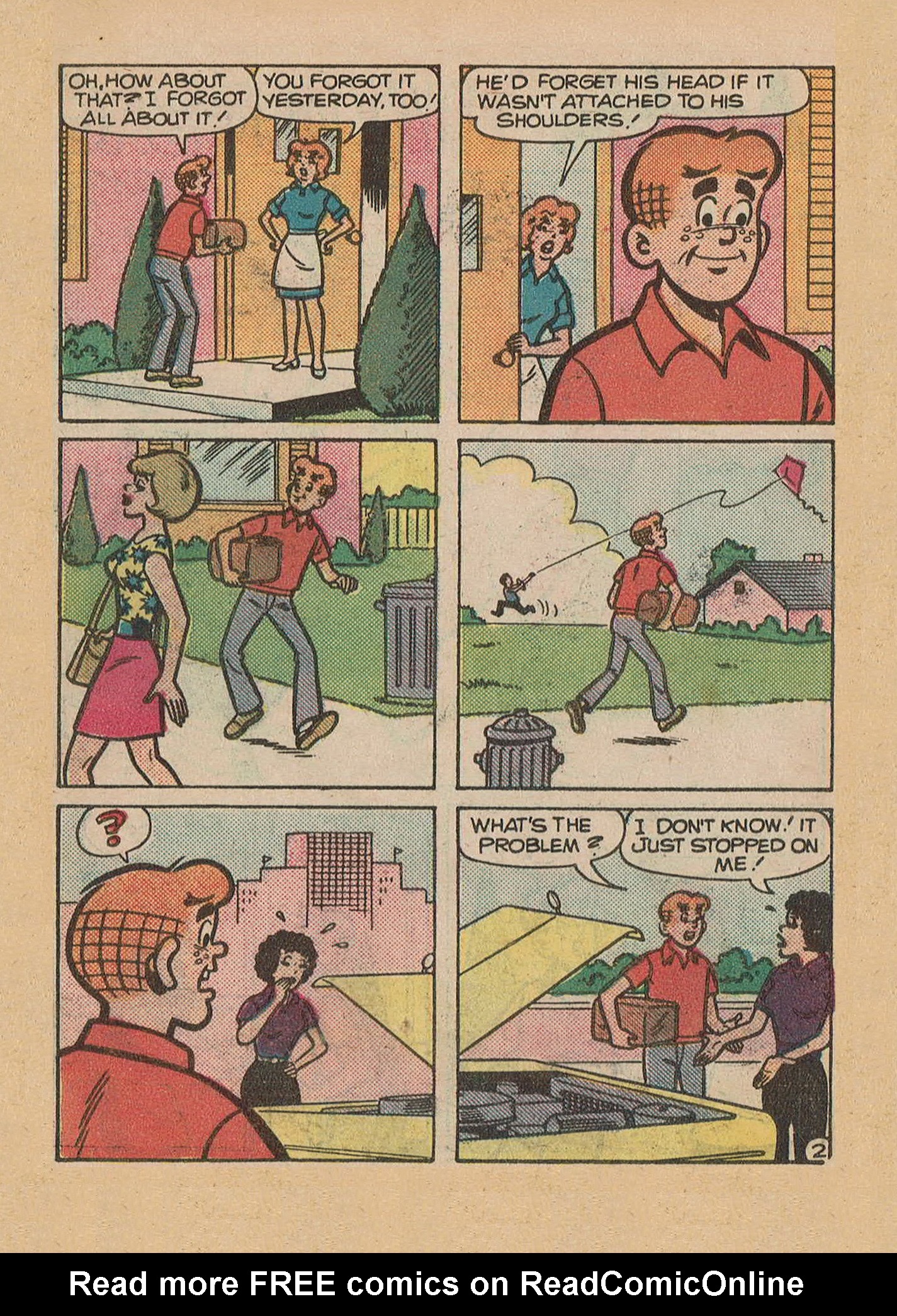 Read online Archie Annual Digest Magazine comic -  Issue #51 - 14
