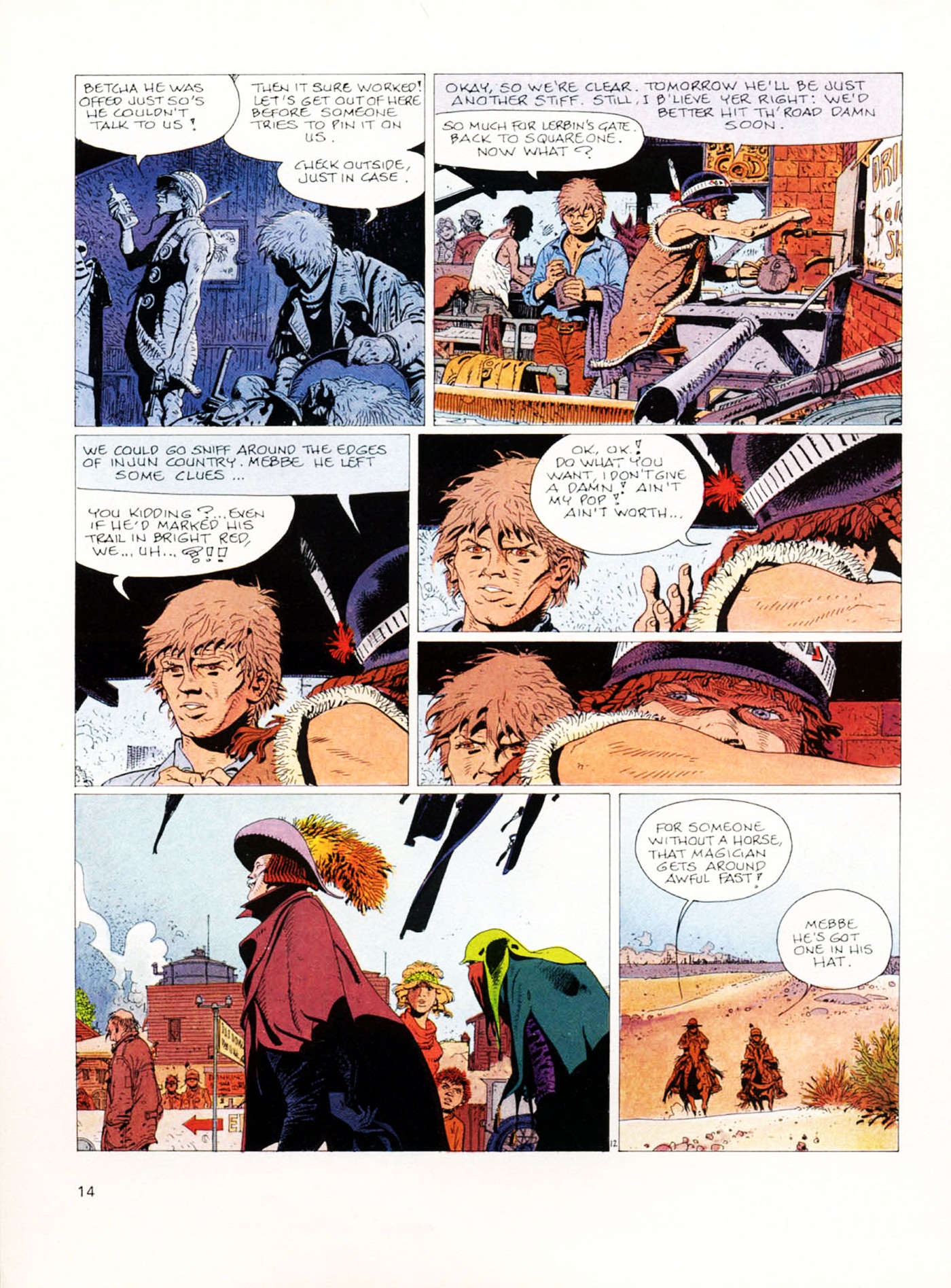 Read online The Survivors! (1982) comic -  Issue #2 - 15