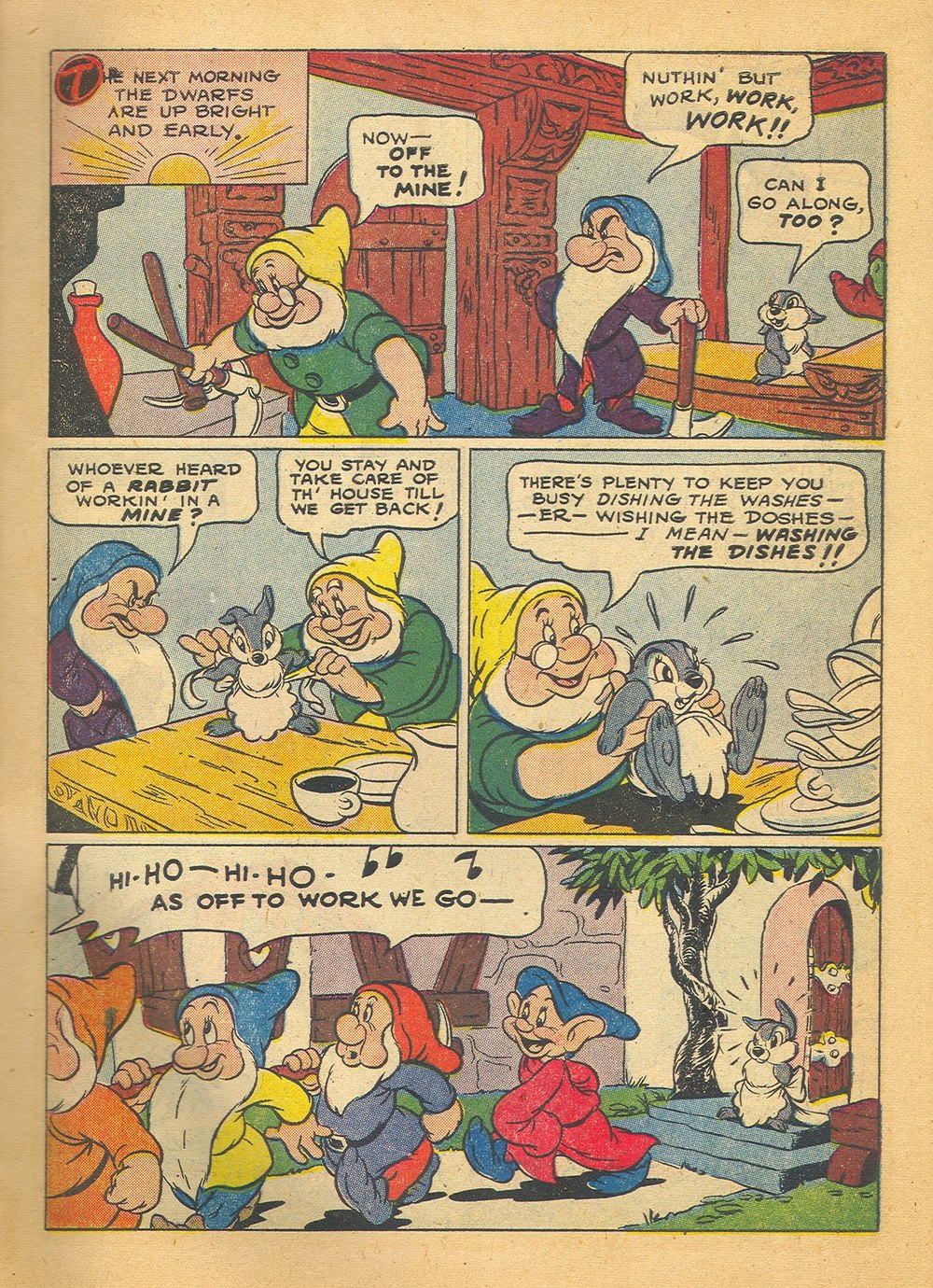 Read online Walt Disney's Silly Symphonies comic -  Issue #8 - 11