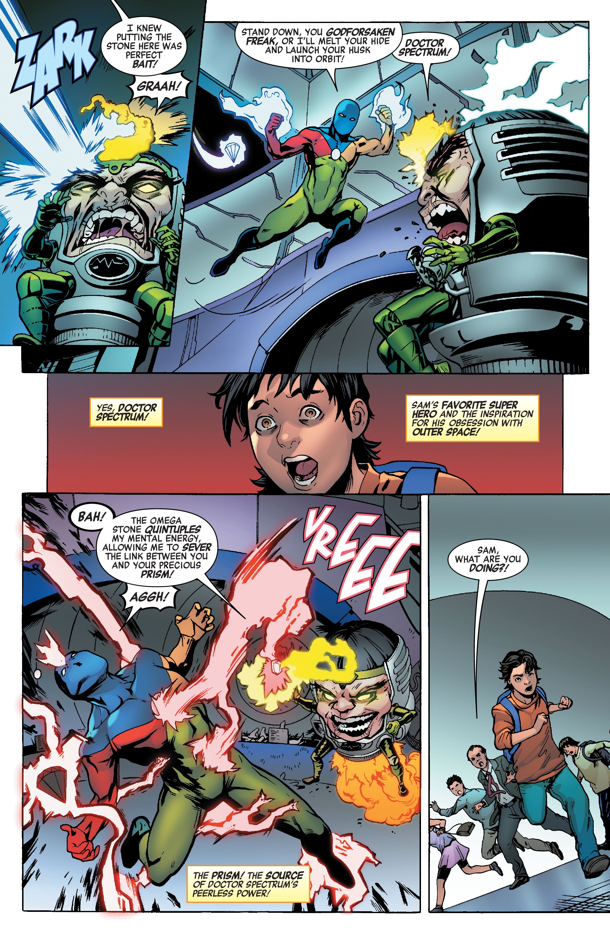 Read online Heroes Reborn: One-Shots comic -  Issue # _TPB 1 (Part 2) - 6