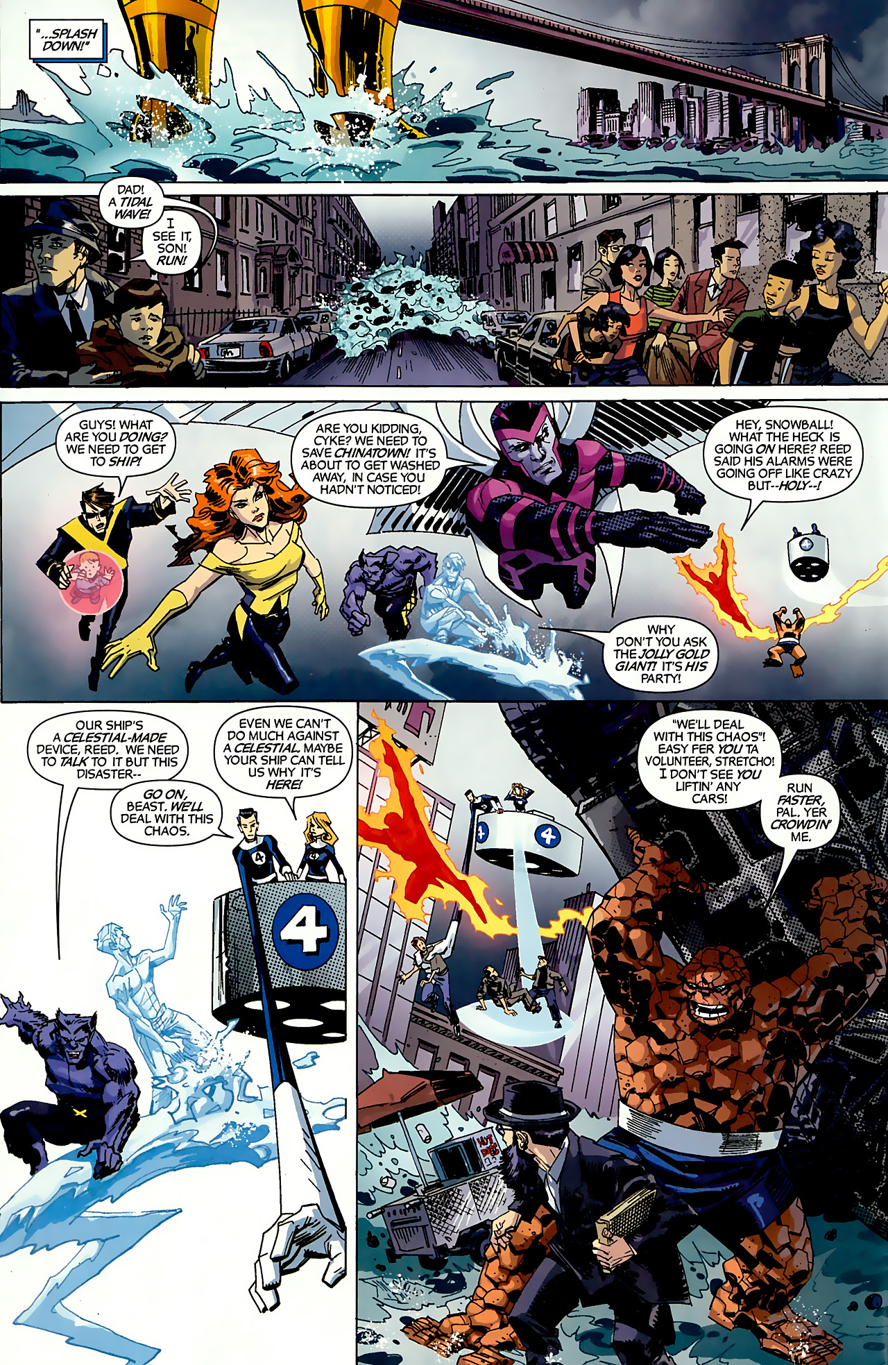 Read online X-Factor Forever comic -  Issue #3 - 5