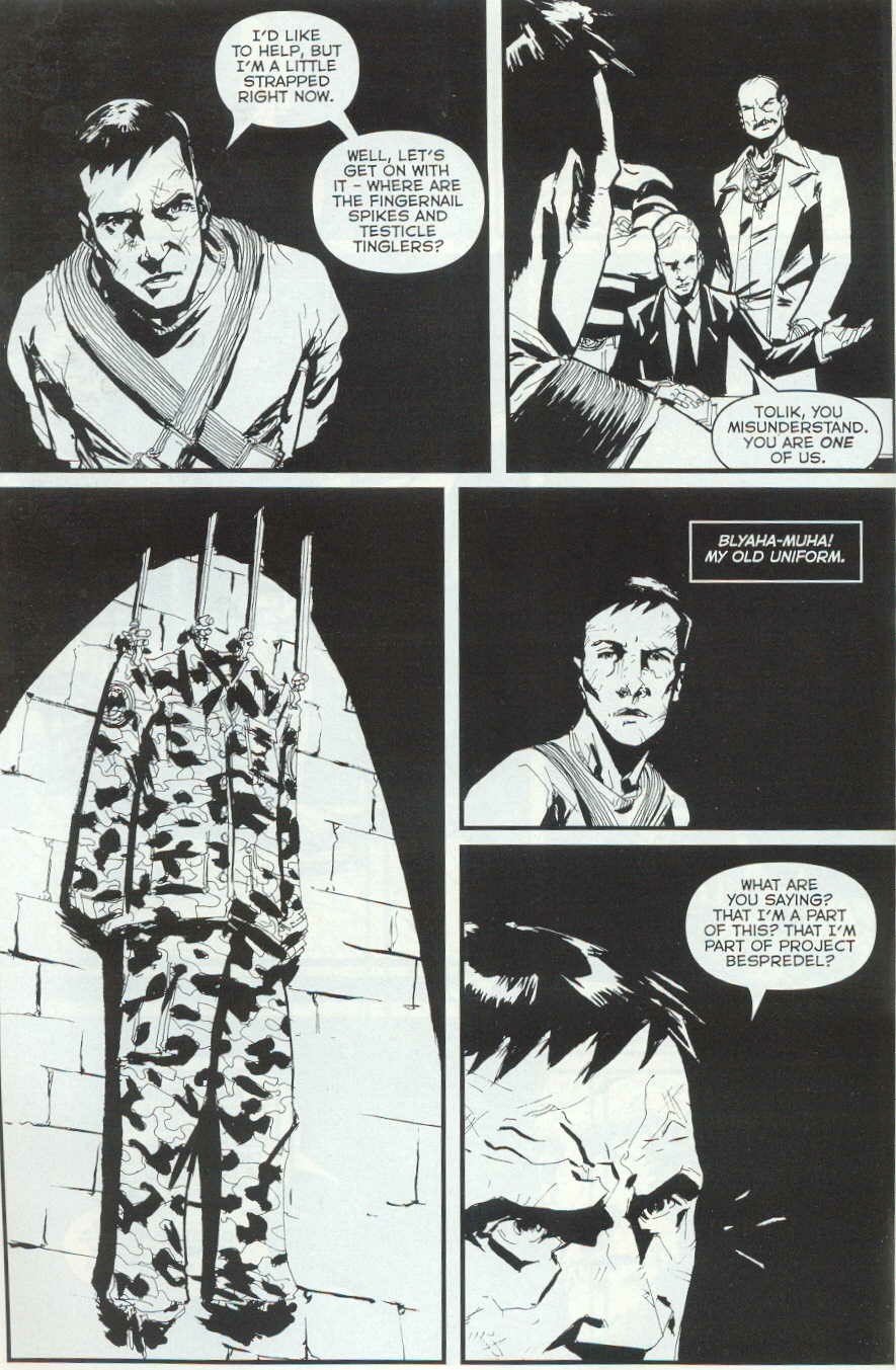 Read online Red Warrior: Assassin for the Thieves World comic -  Issue # TPB - 81