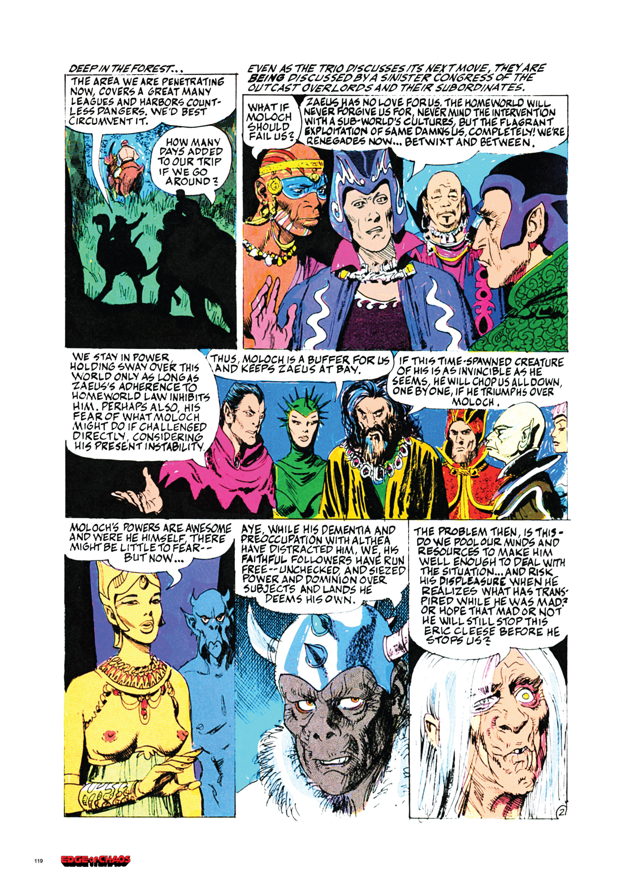 Read online Orion and Edge of Chaos comic -  Issue # TPB - 120