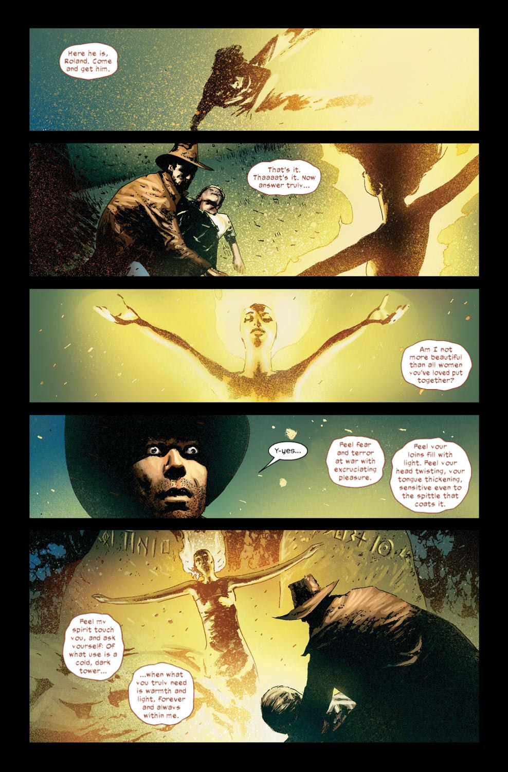 Dark Tower: The Gunslinger - The Way Station issue 4 - Page 22