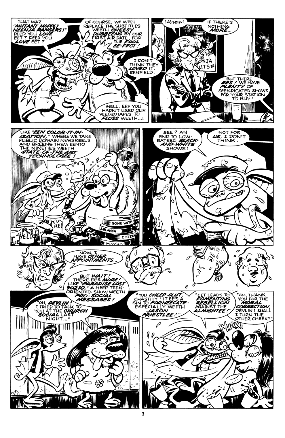 Read online Elvira, Mistress of the Dark comic -  Issue #13 - 5