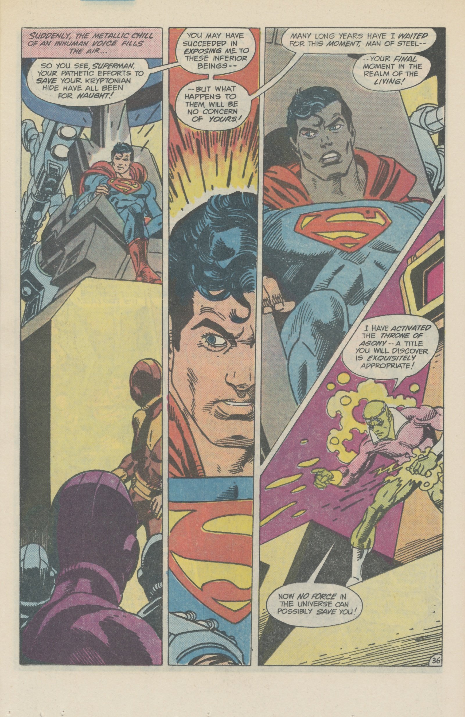 Read online Superman Special (1983) comic -  Issue #2 - 41