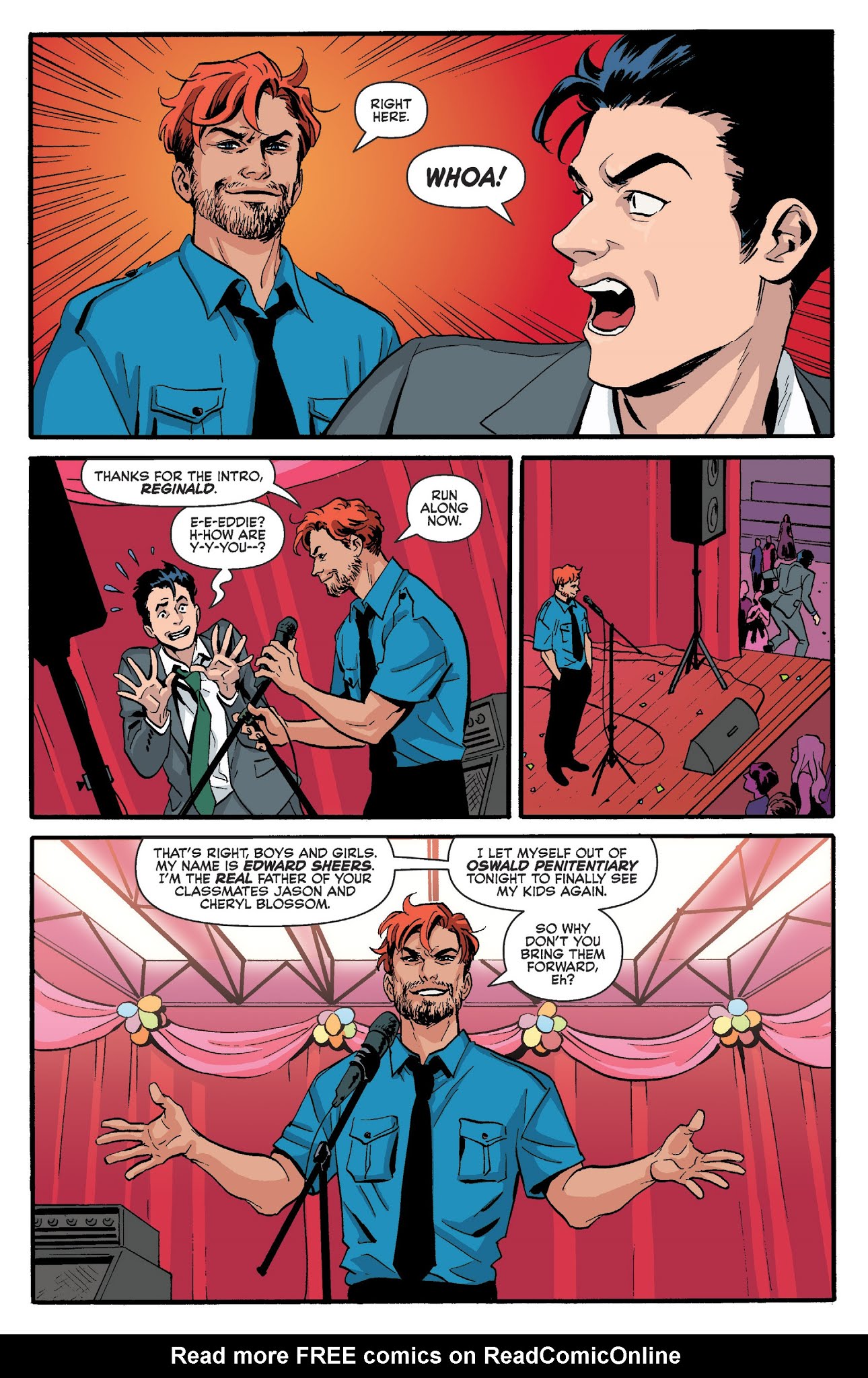 Read online Archie (2015) comic -  Issue #31 - 13