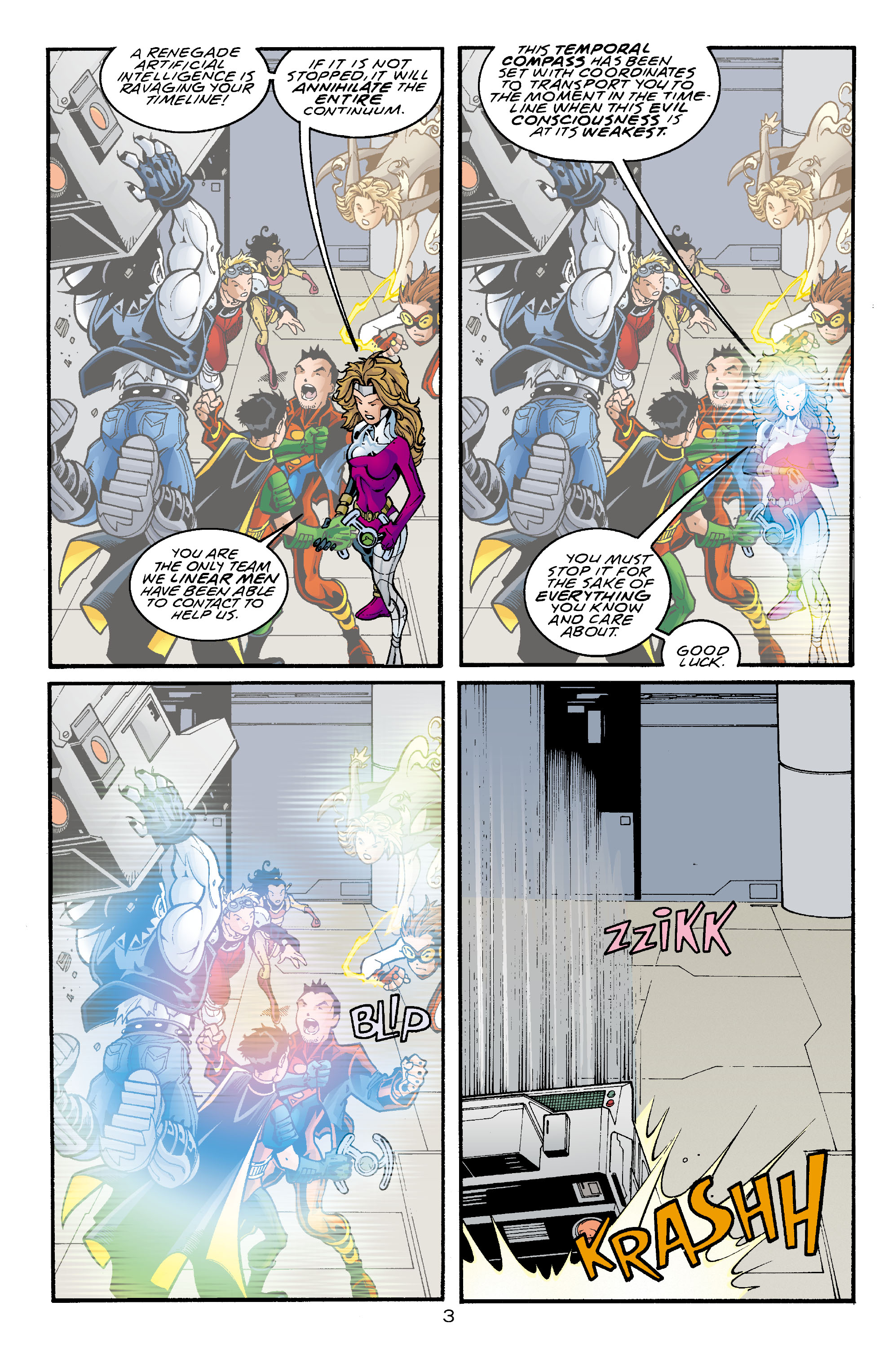 Read online Young Justice: Our Worlds at War comic -  Issue # Full - 4