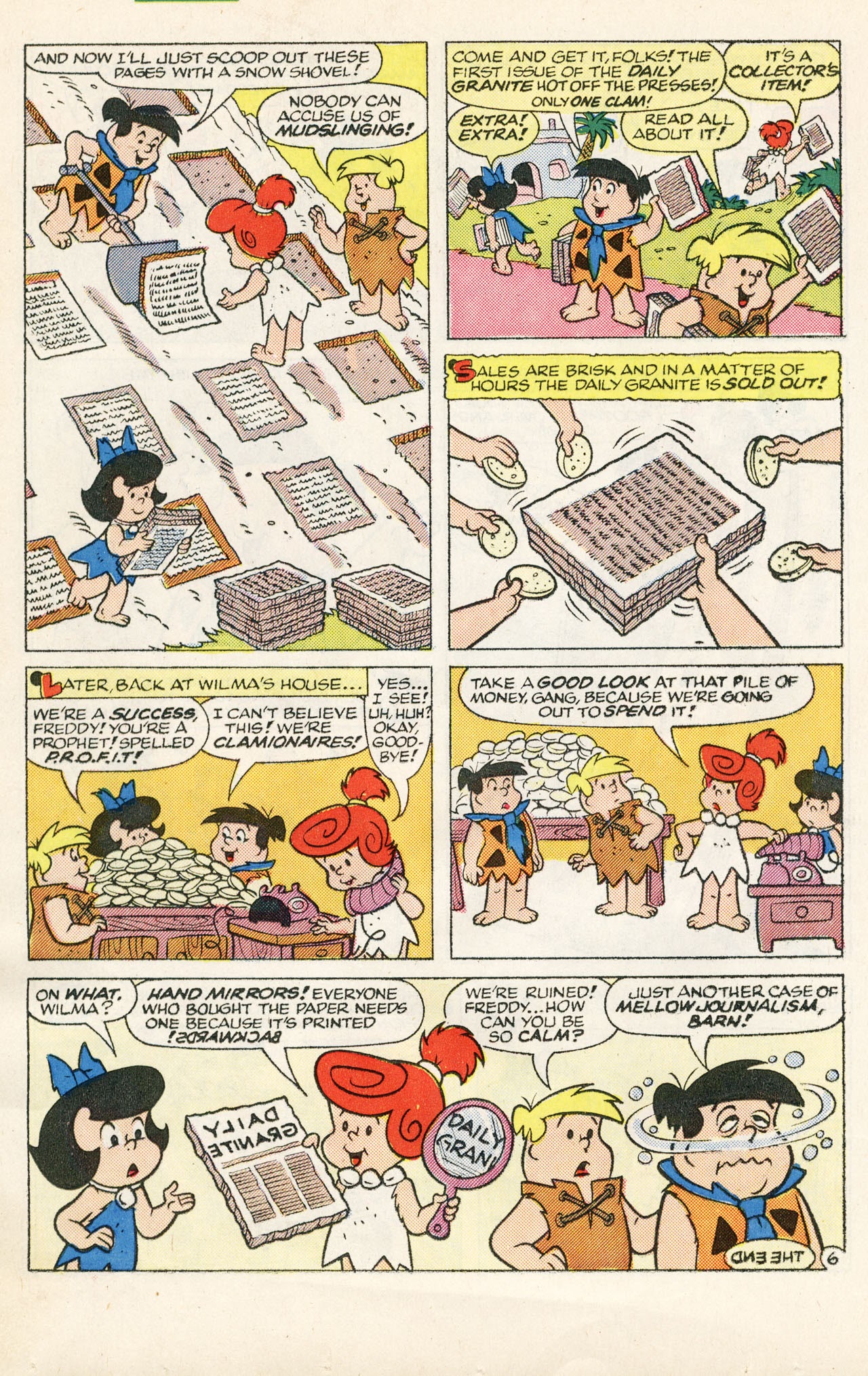 Read online The Flintstone Kids comic -  Issue #5 - 21