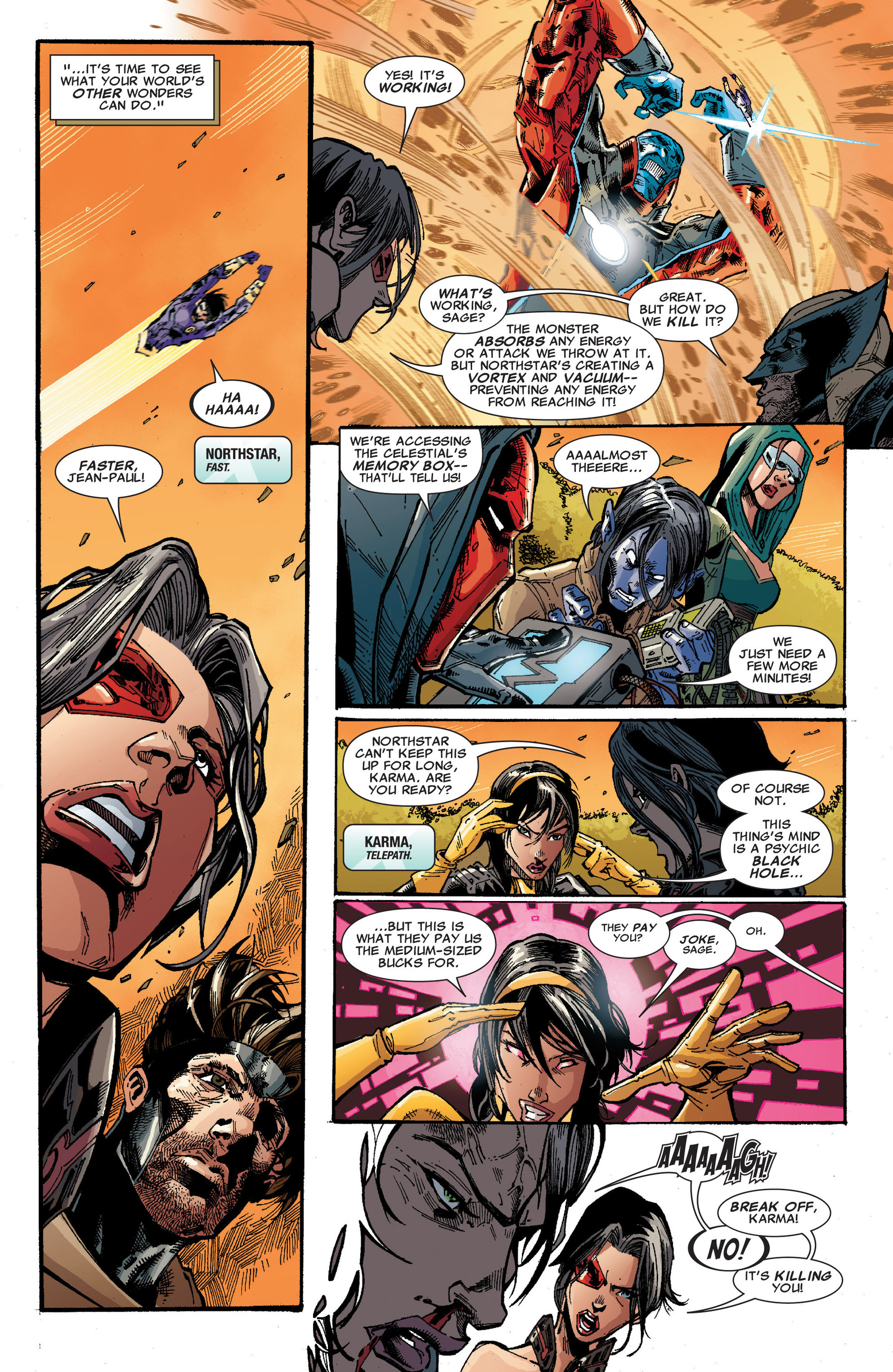 Read online X-Treme X-Men (2012) comic -  Issue #13 - 5