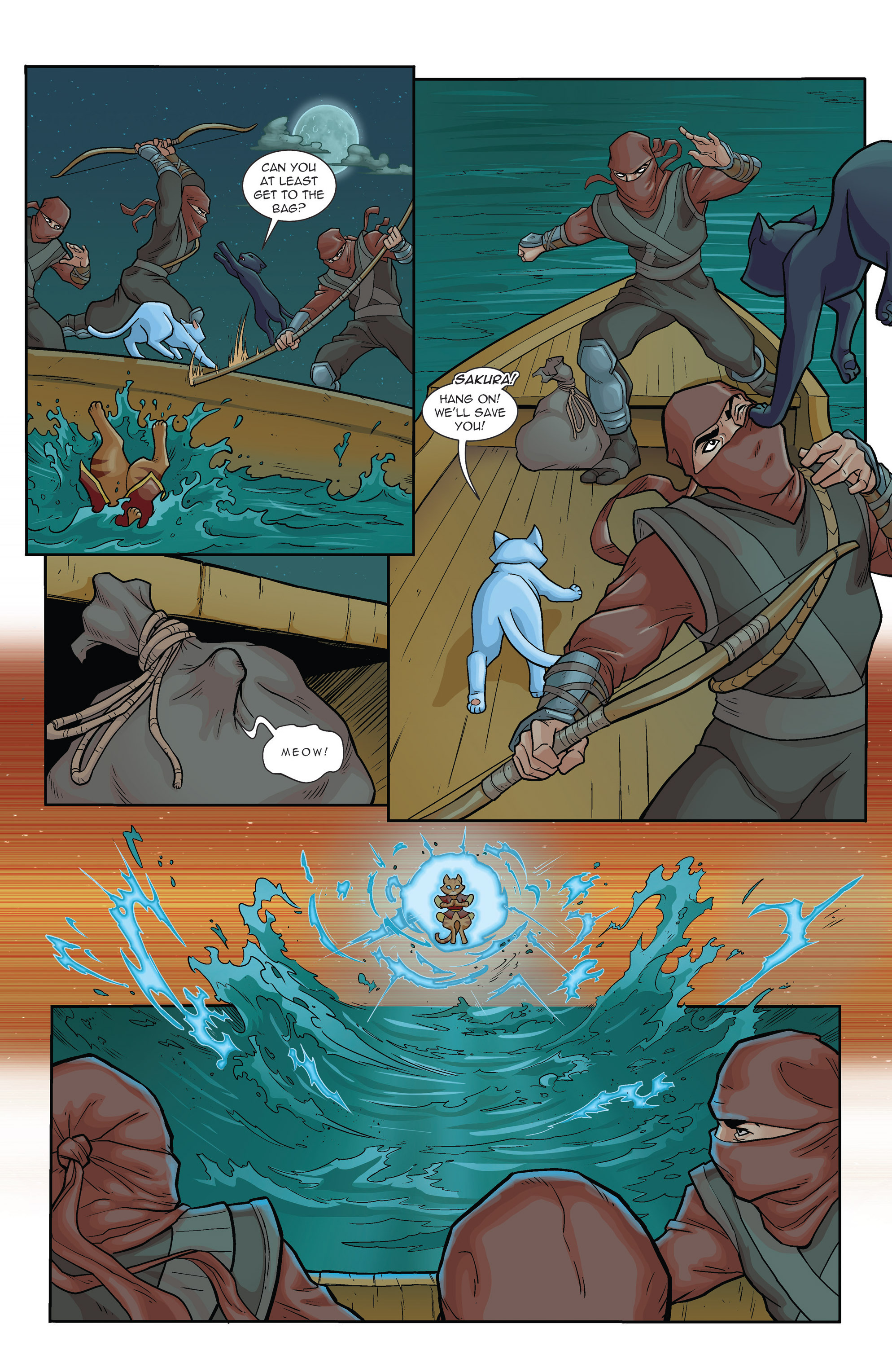 Read online Hero Cats comic -  Issue #12 - 17