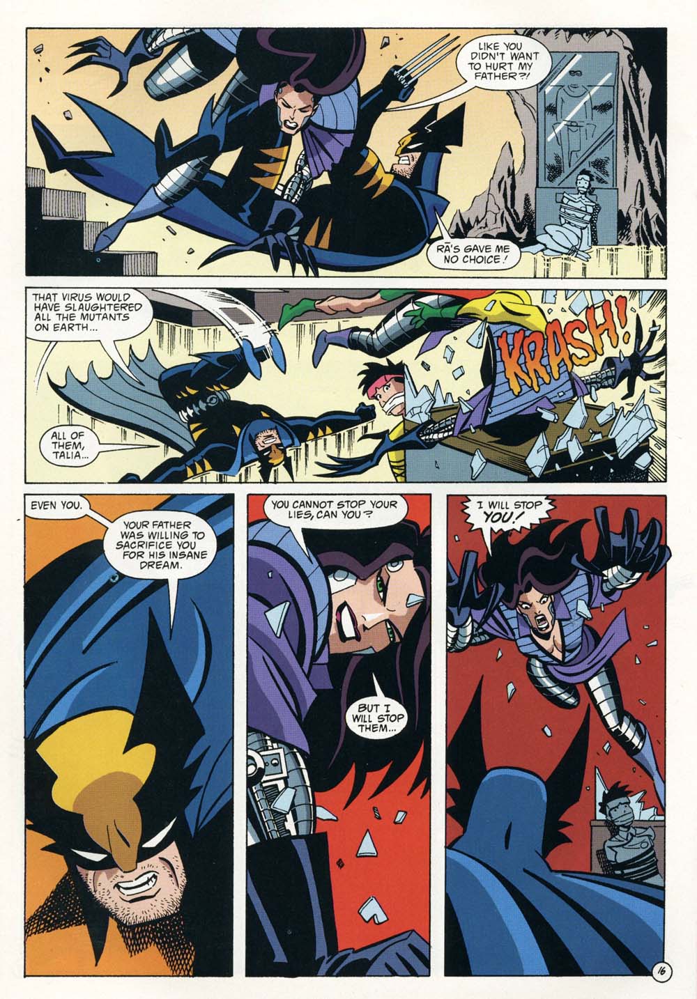 Read online Dark Claw Adventures comic -  Issue # Full - 16