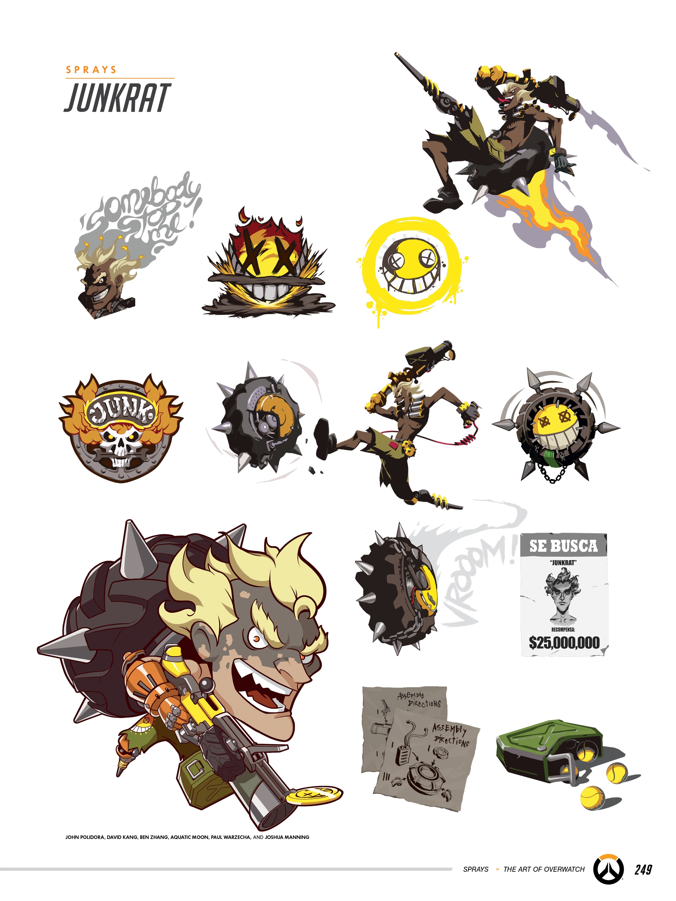 The Art Of Overwatch Tpb Part 3 Read The Art Of Overwatch Issue Tpb Part 3 Page 41