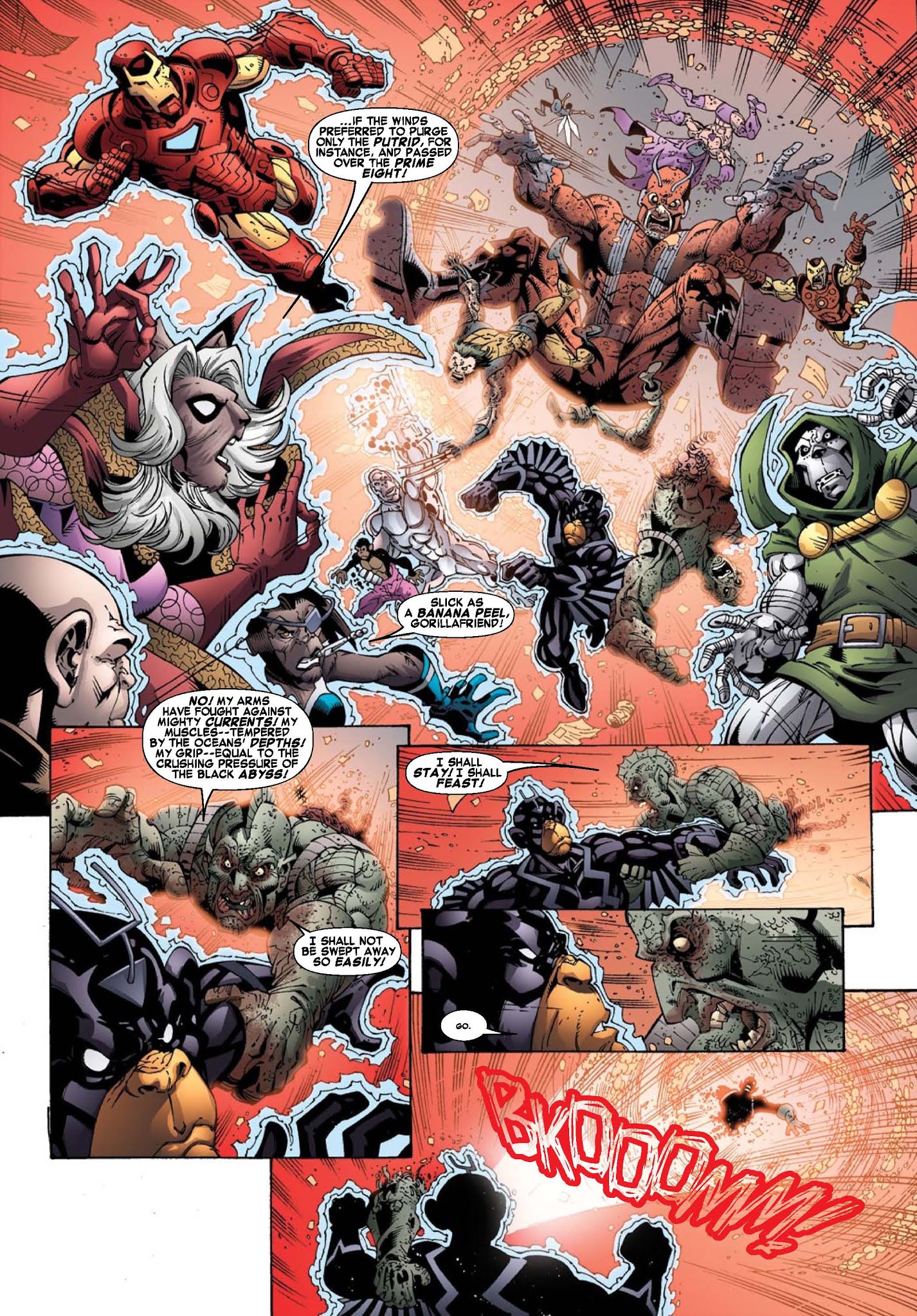 Read online Marvel Apes: Prime Eight comic -  Issue #3 - 4