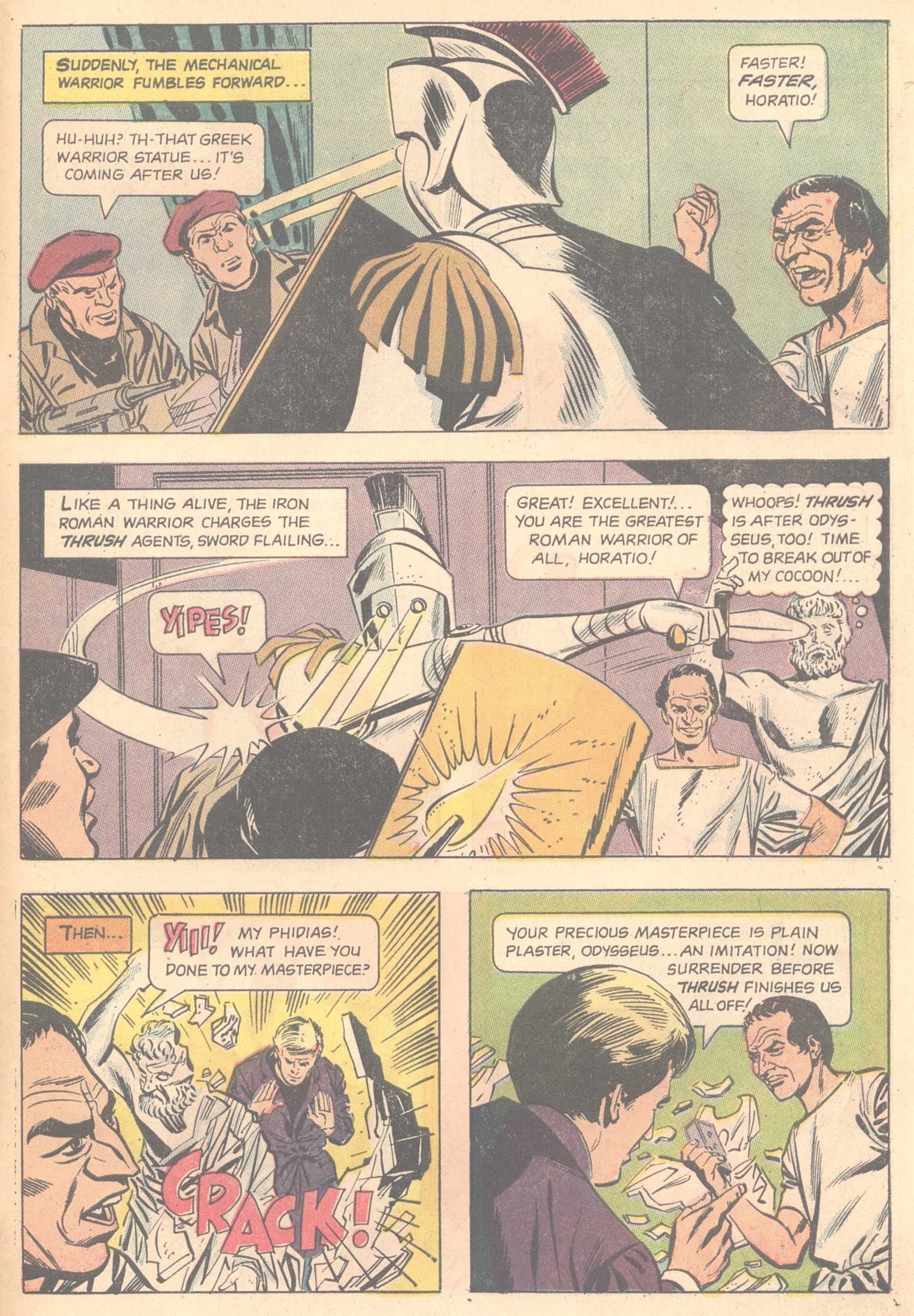 Read online The Man From U.N.C.L.E. comic -  Issue #21 - 31