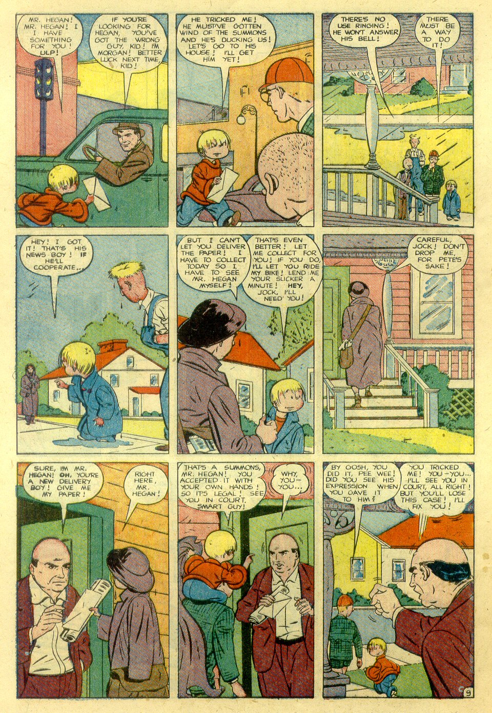 Read online Daredevil (1941) comic -  Issue #59 - 40