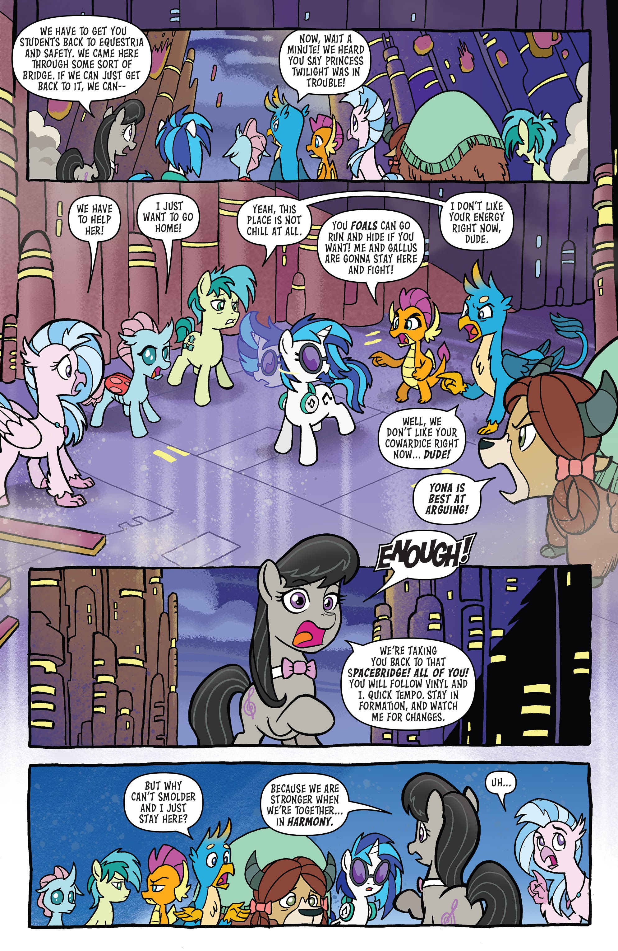 Read online My Little Pony/Transformers II comic -  Issue #3 - 7
