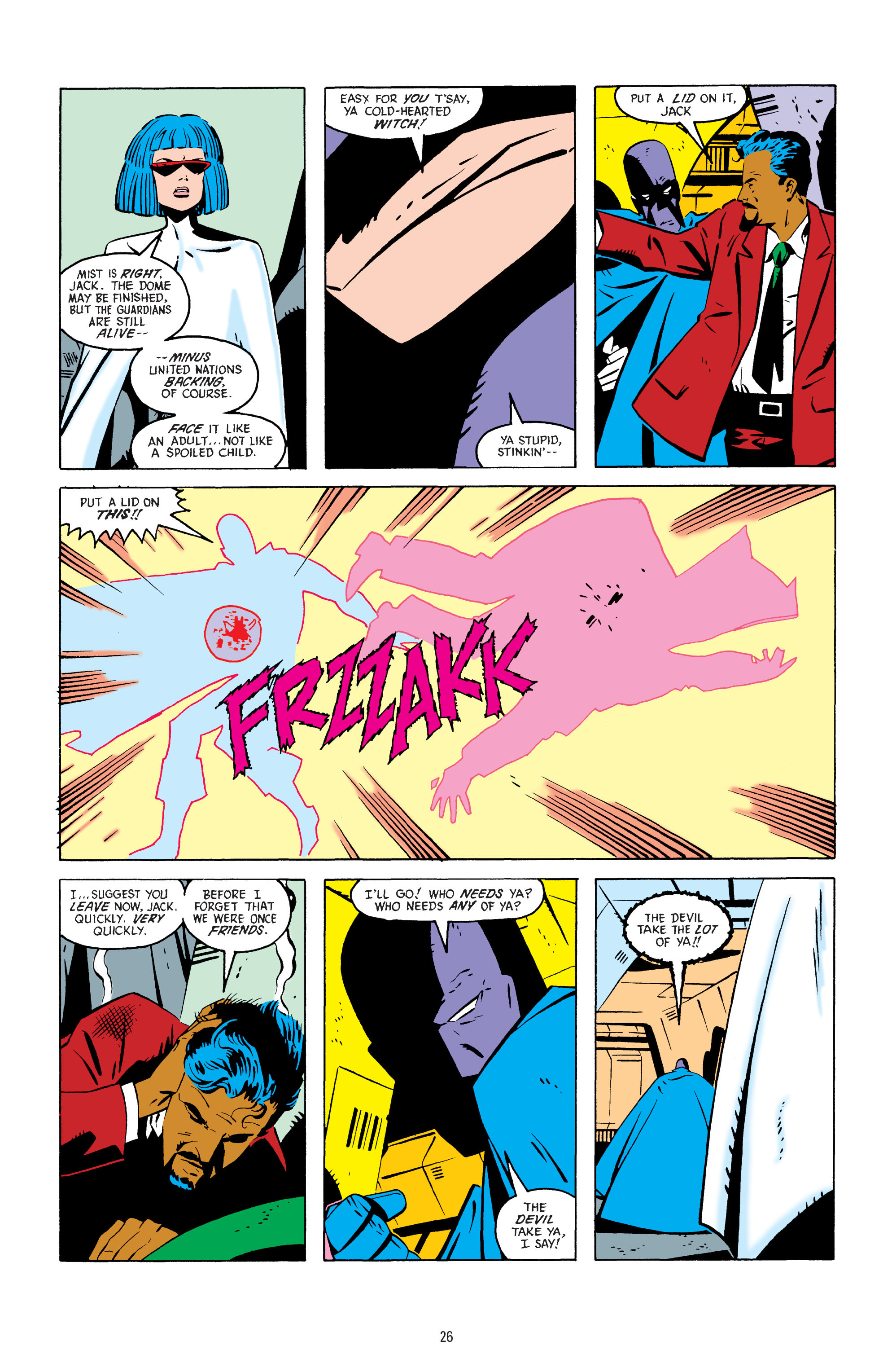 Read online Justice League International (2008) comic -  Issue # TPB 2 - 27