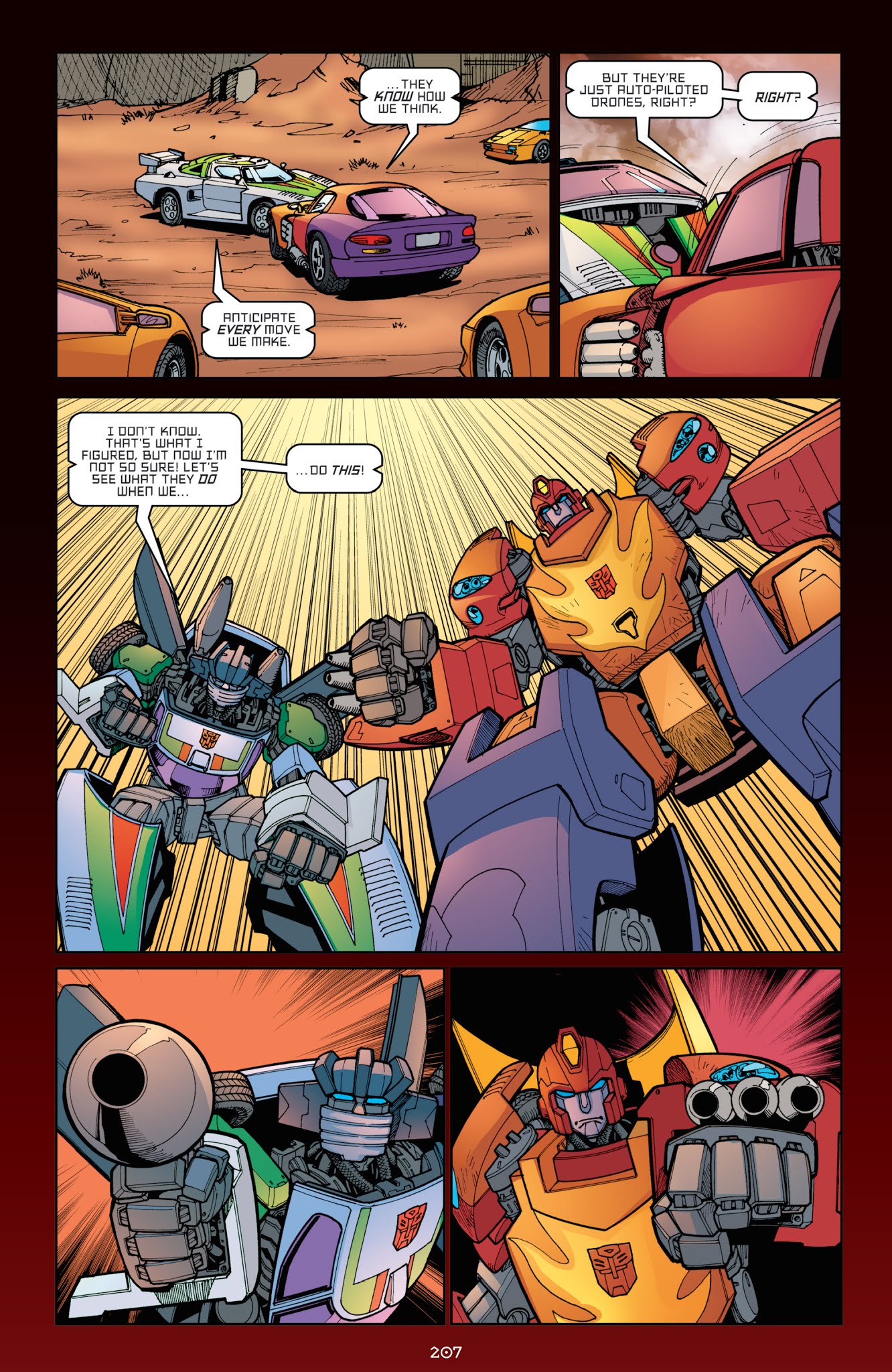 Read online Transformers: The IDW Collection comic -  Issue # TPB 3 (Part 3) - 8