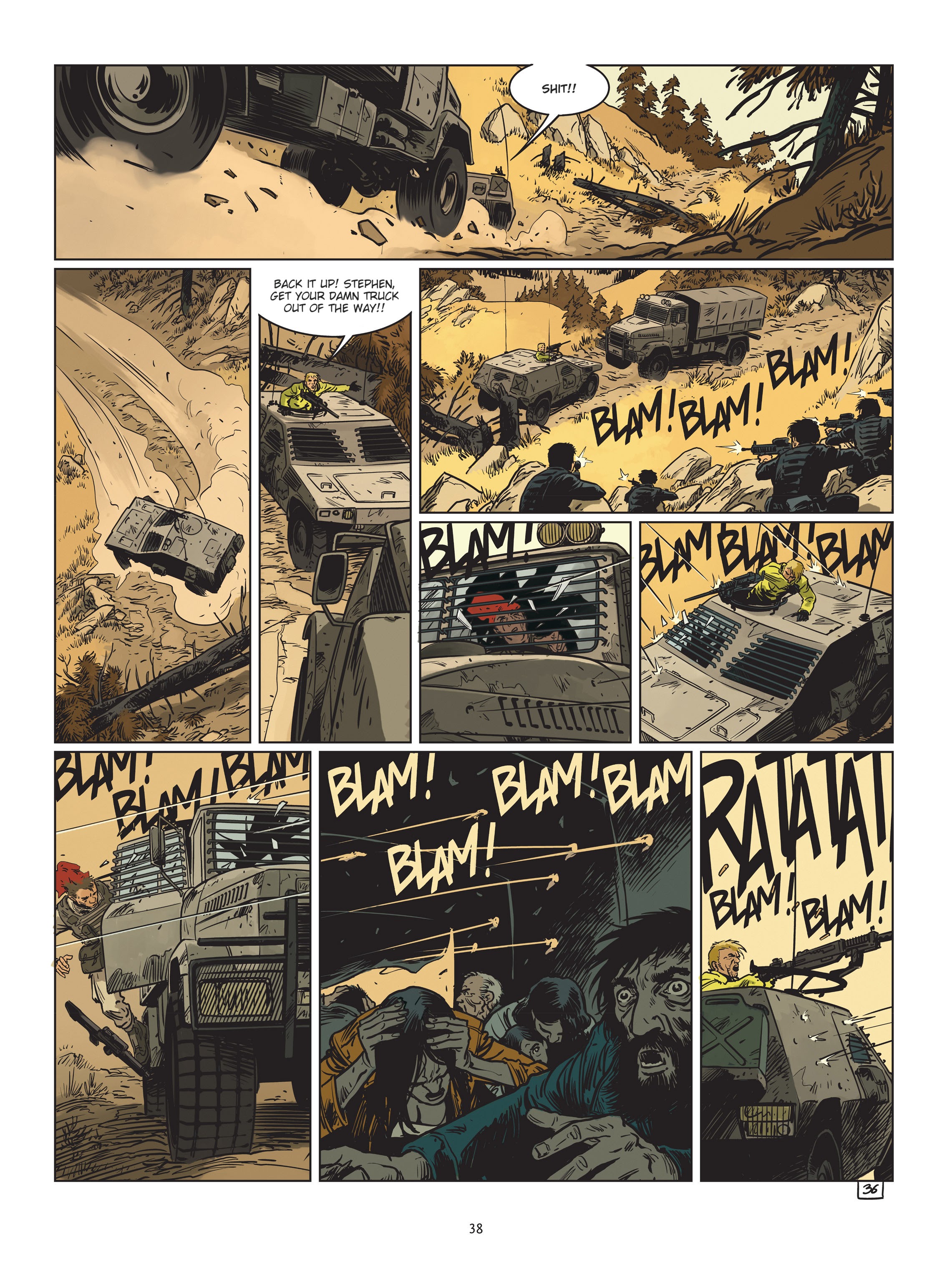 Read online Cold Sun comic -  Issue #1 - 41