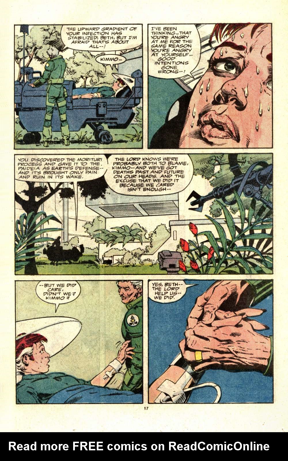 Read online Strikeforce: Morituri comic -  Issue #12 - 18