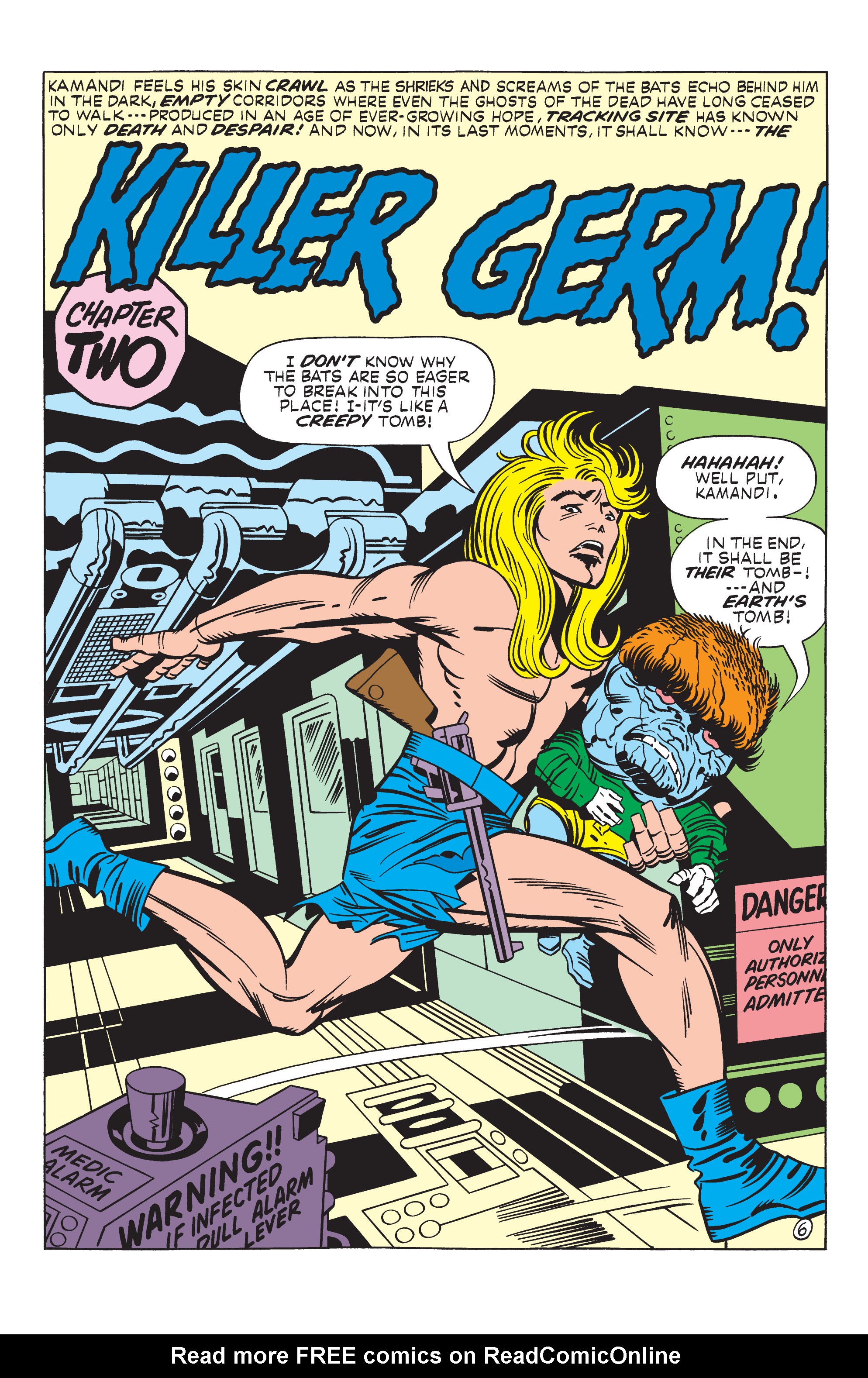 Read online Kamandi, The Last Boy On Earth comic -  Issue #10 - 6