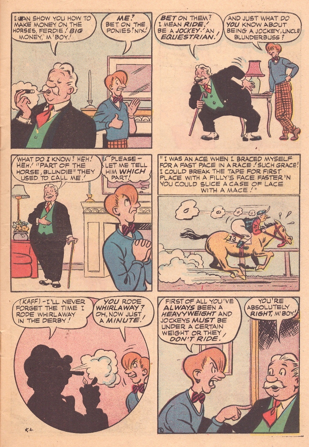 Read online Suzie Comics comic -  Issue #81 - 11