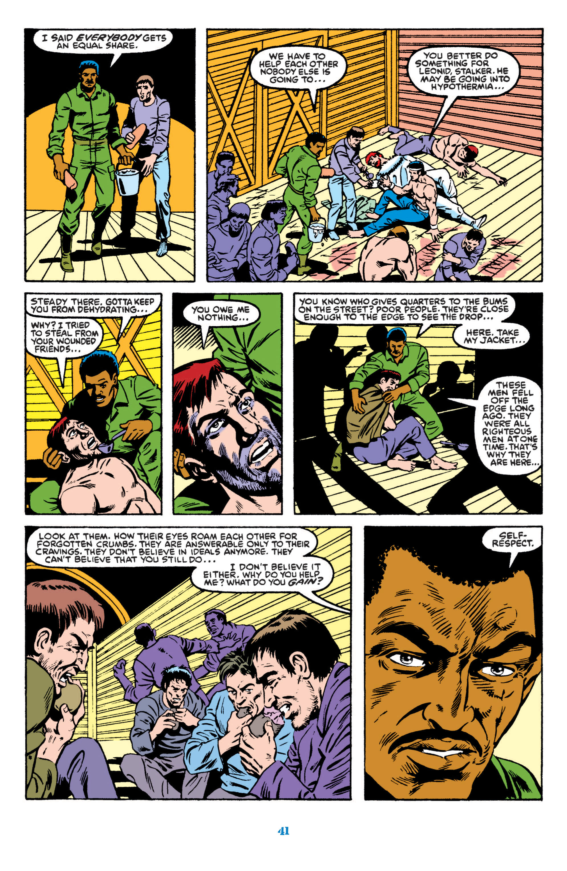 Read online Classic G.I. Joe comic -  Issue # TPB 7 (Part 1) - 42