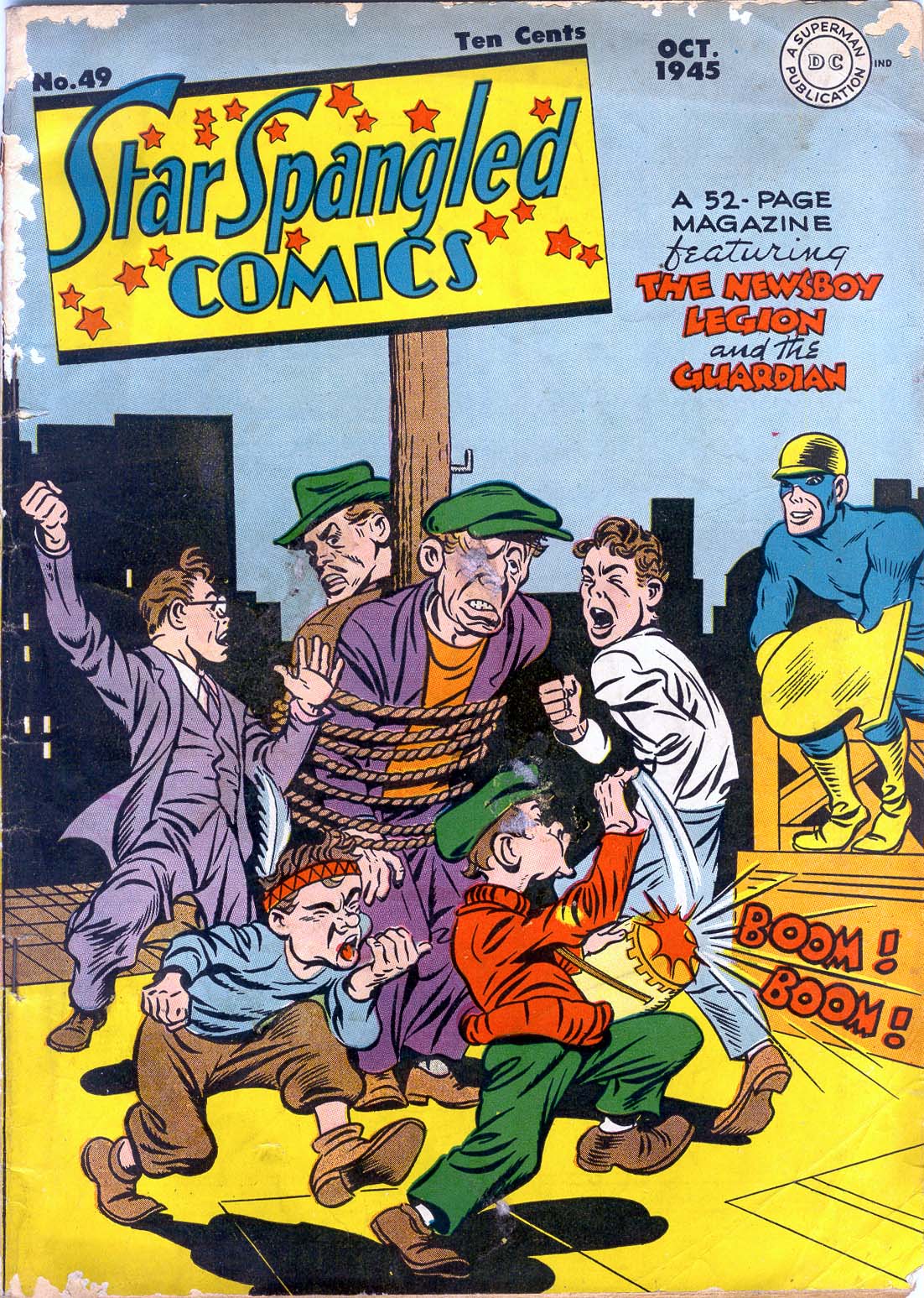 Read online Star Spangled Comics comic -  Issue #49 - 1