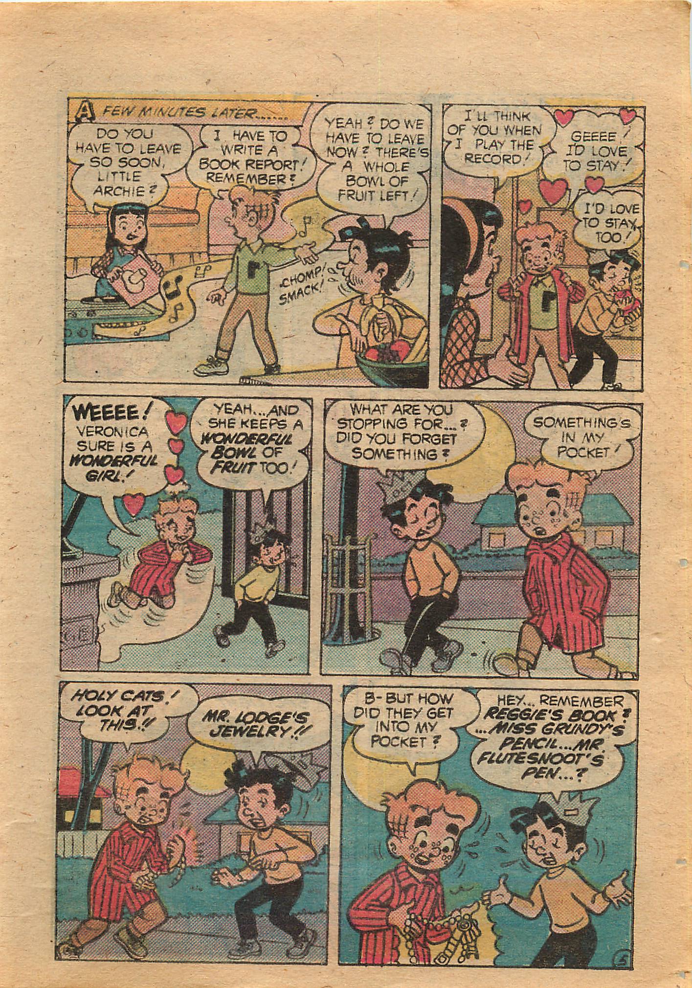 Read online Jughead Jones Comics Digest comic -  Issue #16 - 47