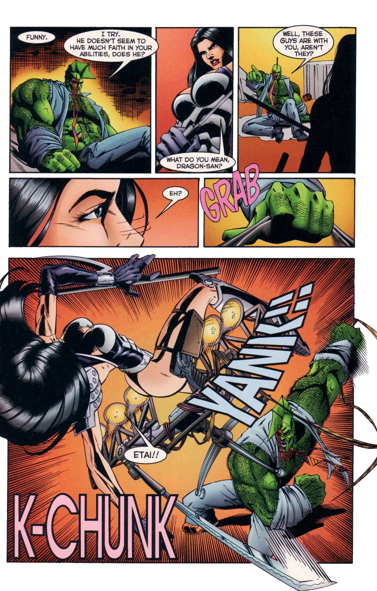 Read online Savage Dragon: Red Horizon comic -  Issue #2 - 4