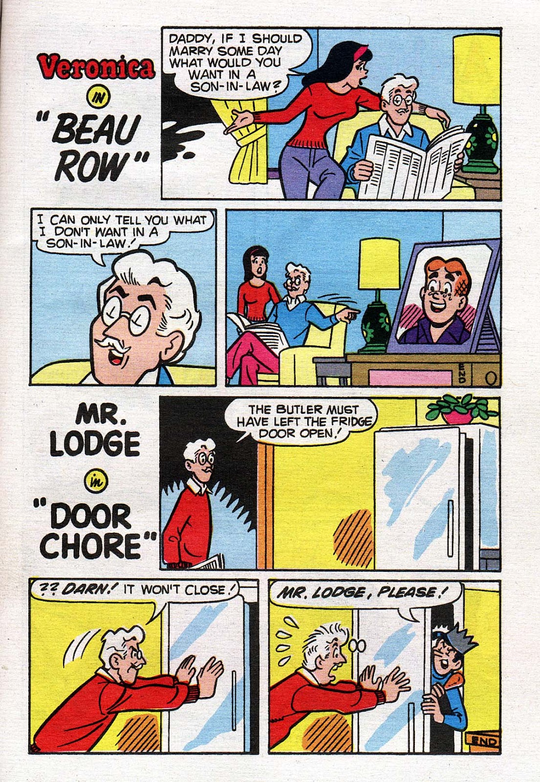 Betty and Veronica Double Digest issue 37 - Page 133