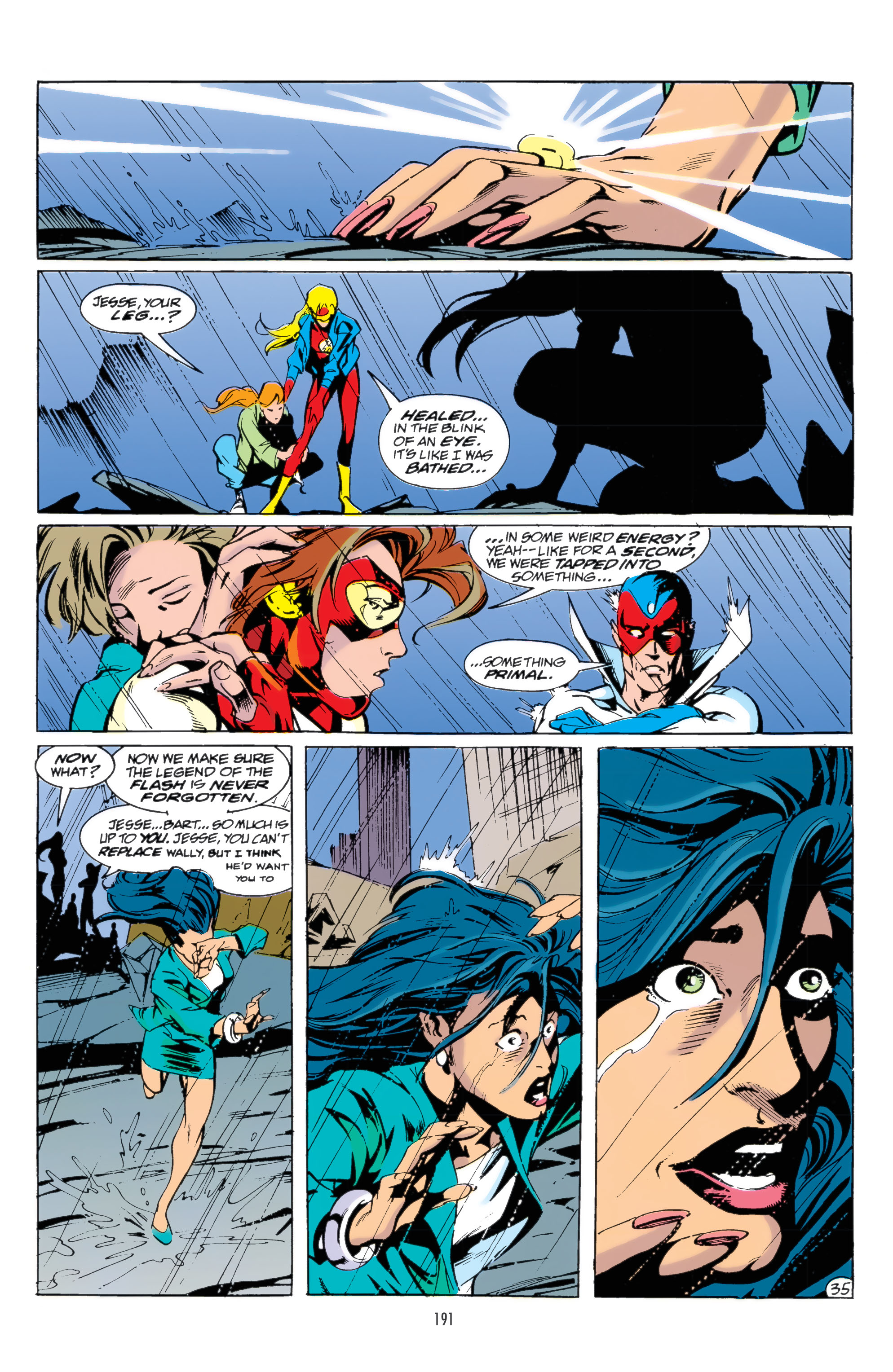 Read online Flash by Mark Waid comic -  Issue # TPB 4 (Part 2) - 88