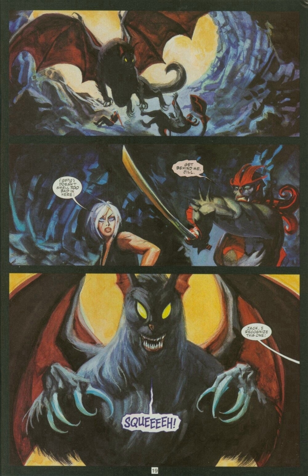 Read online Giantkiller comic -  Issue #4 - 27