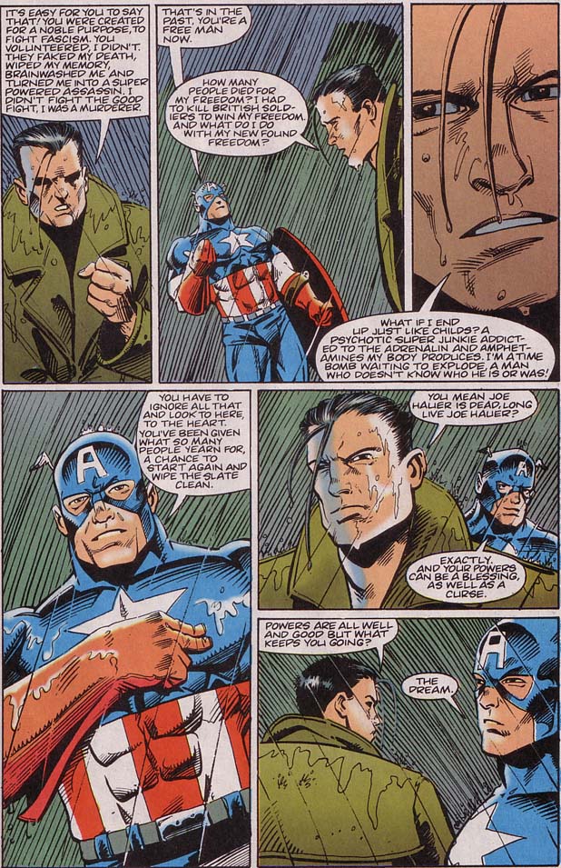 Read online Supersoldiers comic -  Issue #5 - 21