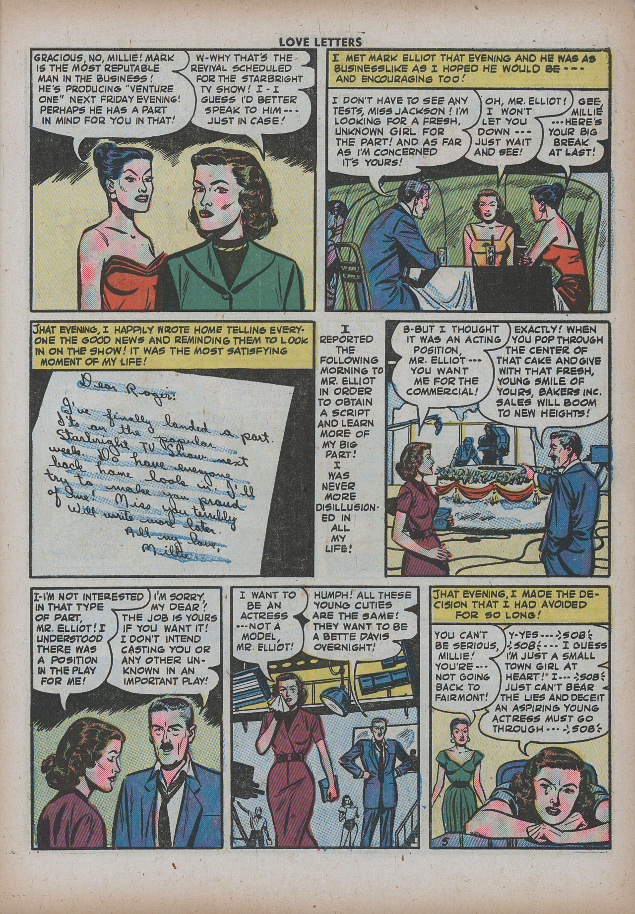 Read online Love Letters comic -  Issue #33 - 7