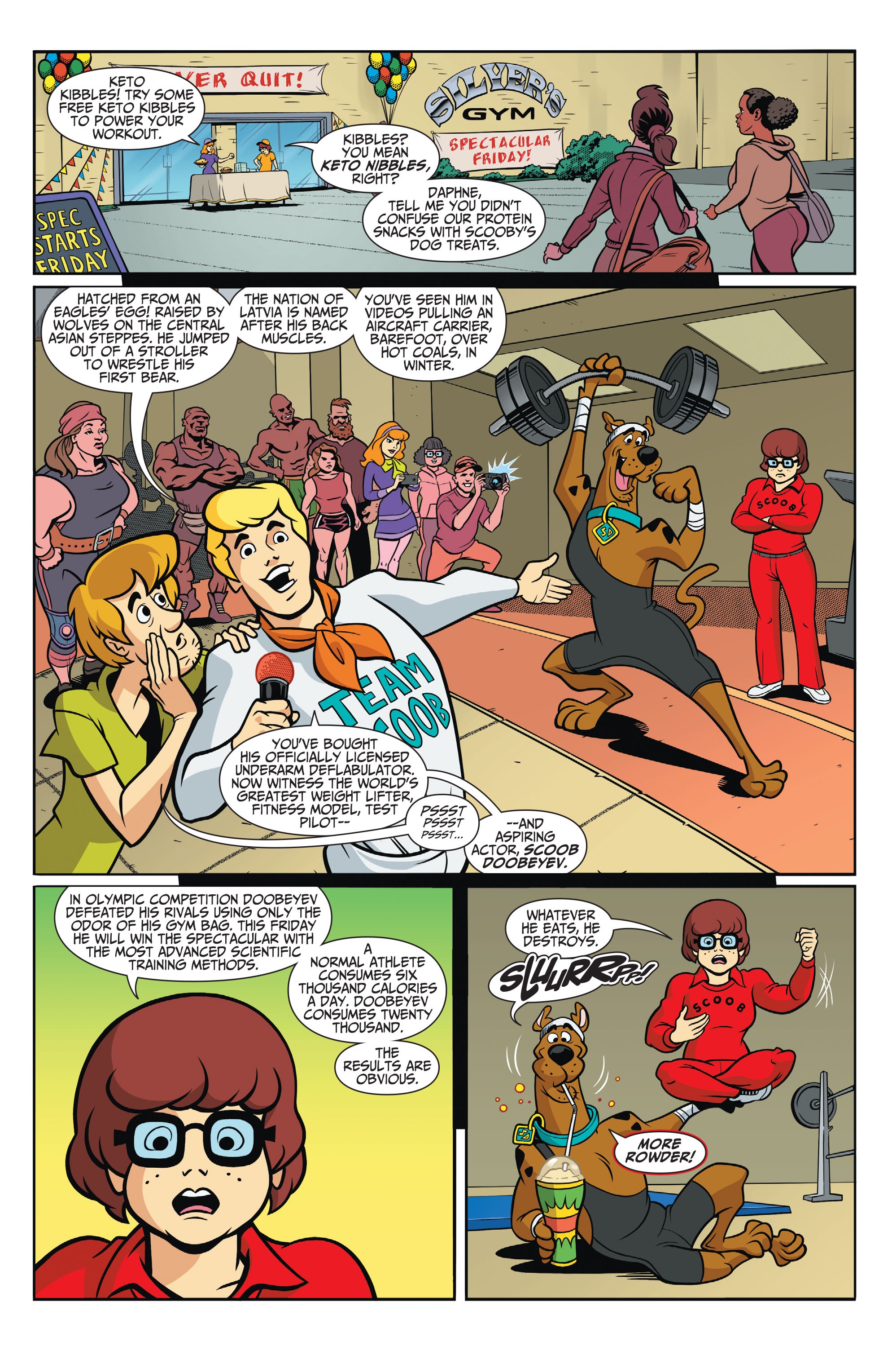Read online Scooby-Doo: Mystery Inc. comic -  Issue #3 - 6