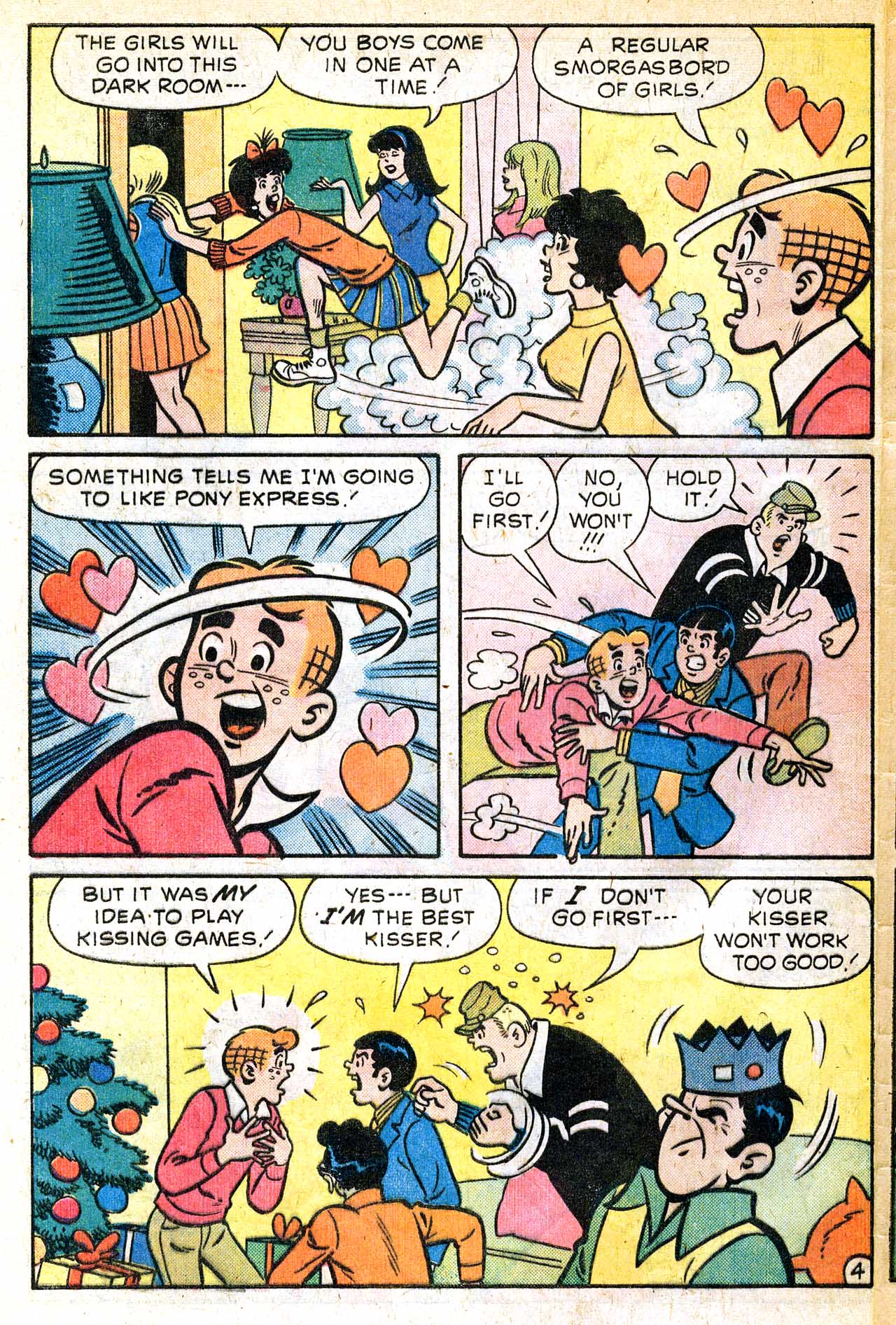 Read online Archie's TV Laugh-Out comic -  Issue #30 - 32
