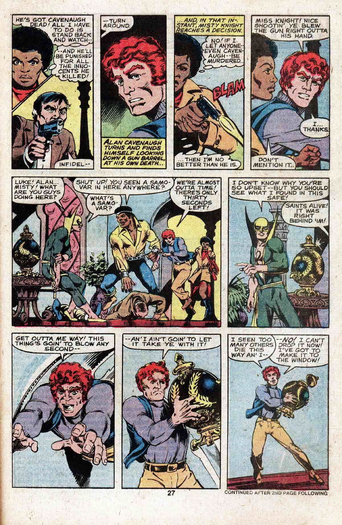Read online Power Man and Iron Fist (1978) comic -  Issue #60 - 17