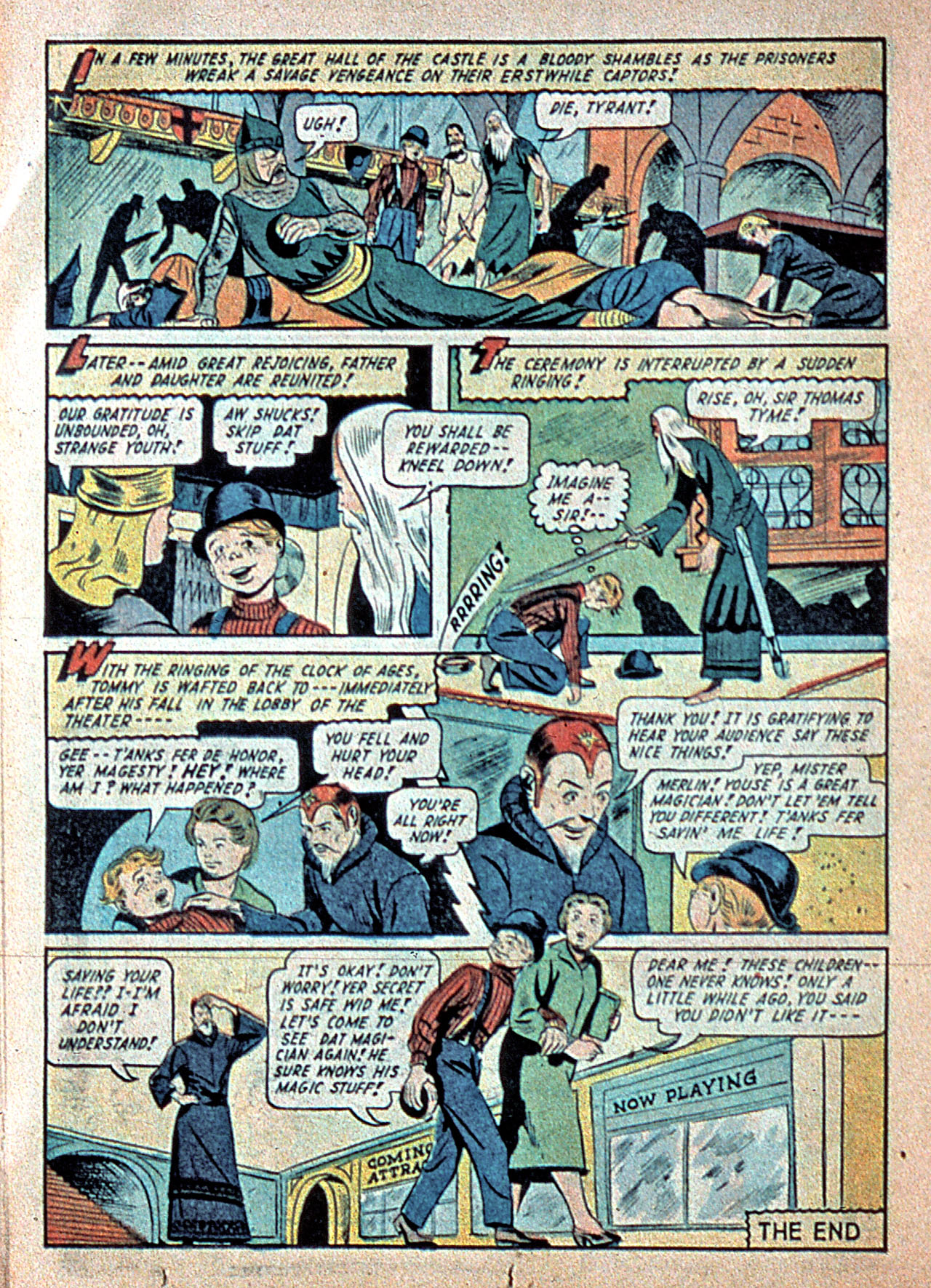 Read online Young Allies Comics comic -  Issue #11 - 101