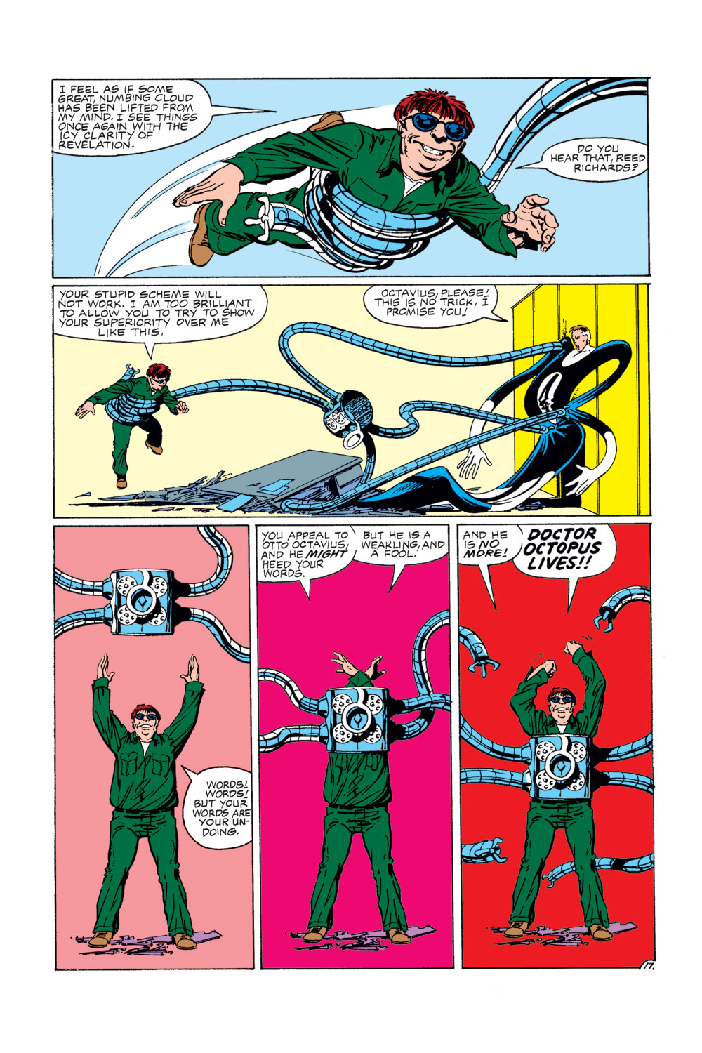 Read online Fantastic Four (1961) comic -  Issue #267 - 18