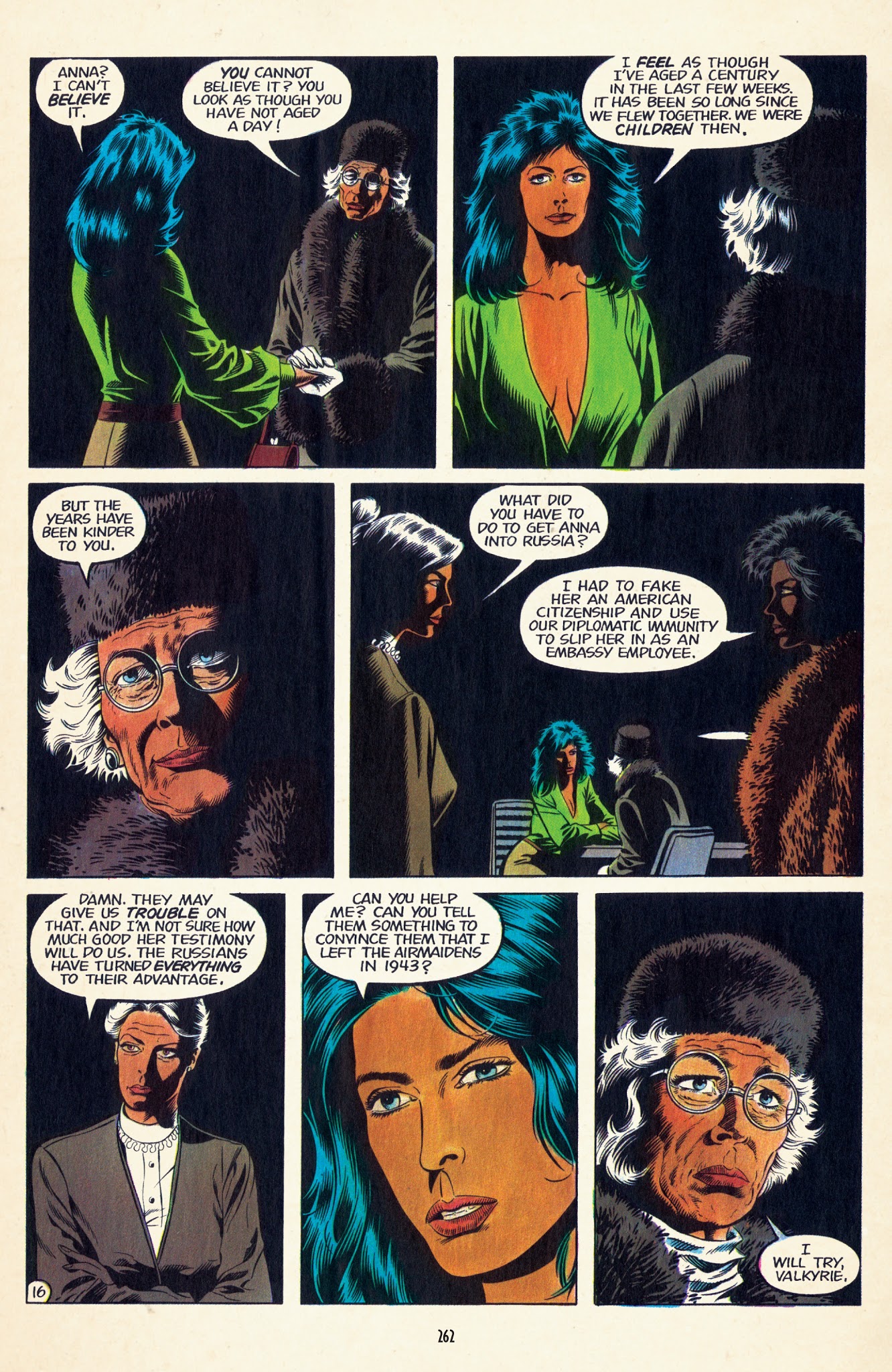 Read online Airboy Archives comic -  Issue # TPB 2 - 260