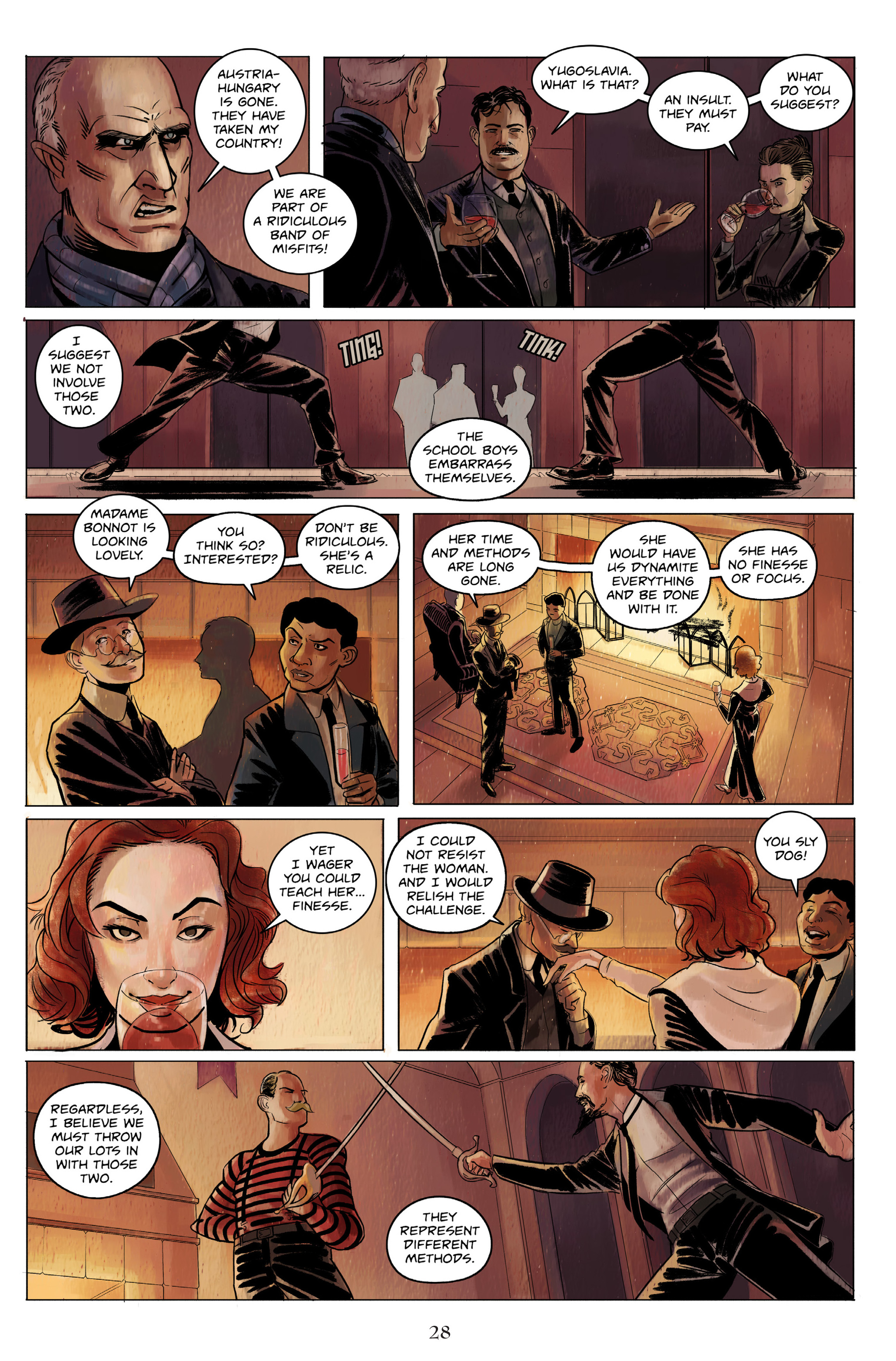 Read online The Jekyll Island Chronicles comic -  Issue # TPB 1 (Part 1) - 27