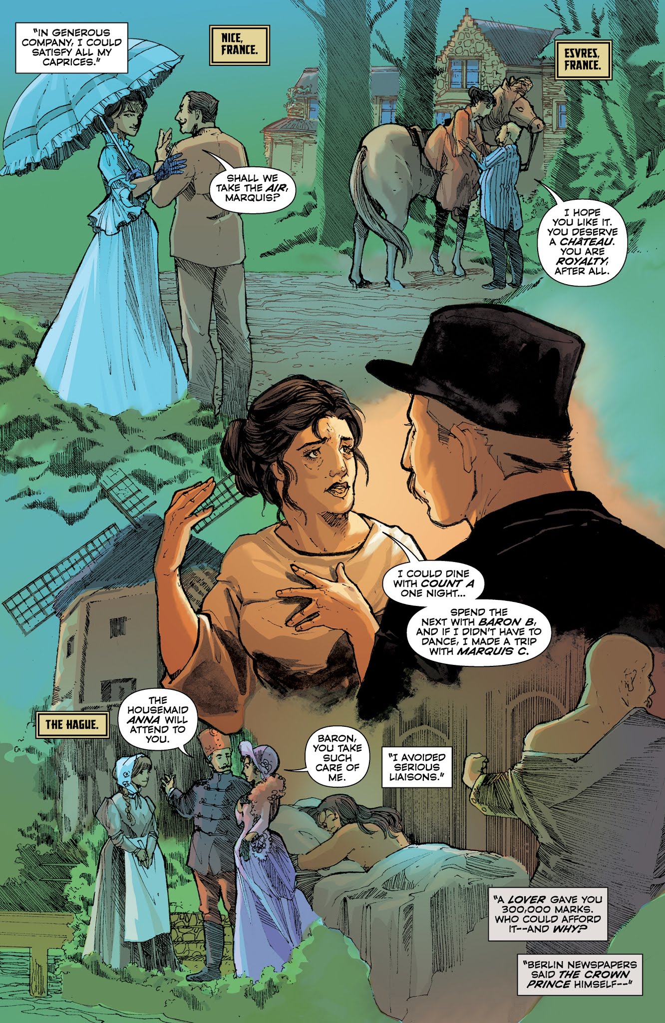Read online Mata Hari comic -  Issue #4 - 21