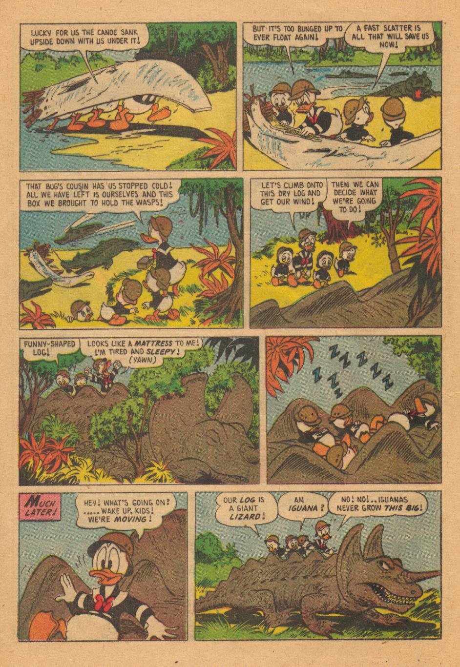 Read online Walt Disney's Donald Duck (1952) comic -  Issue #54 - 16