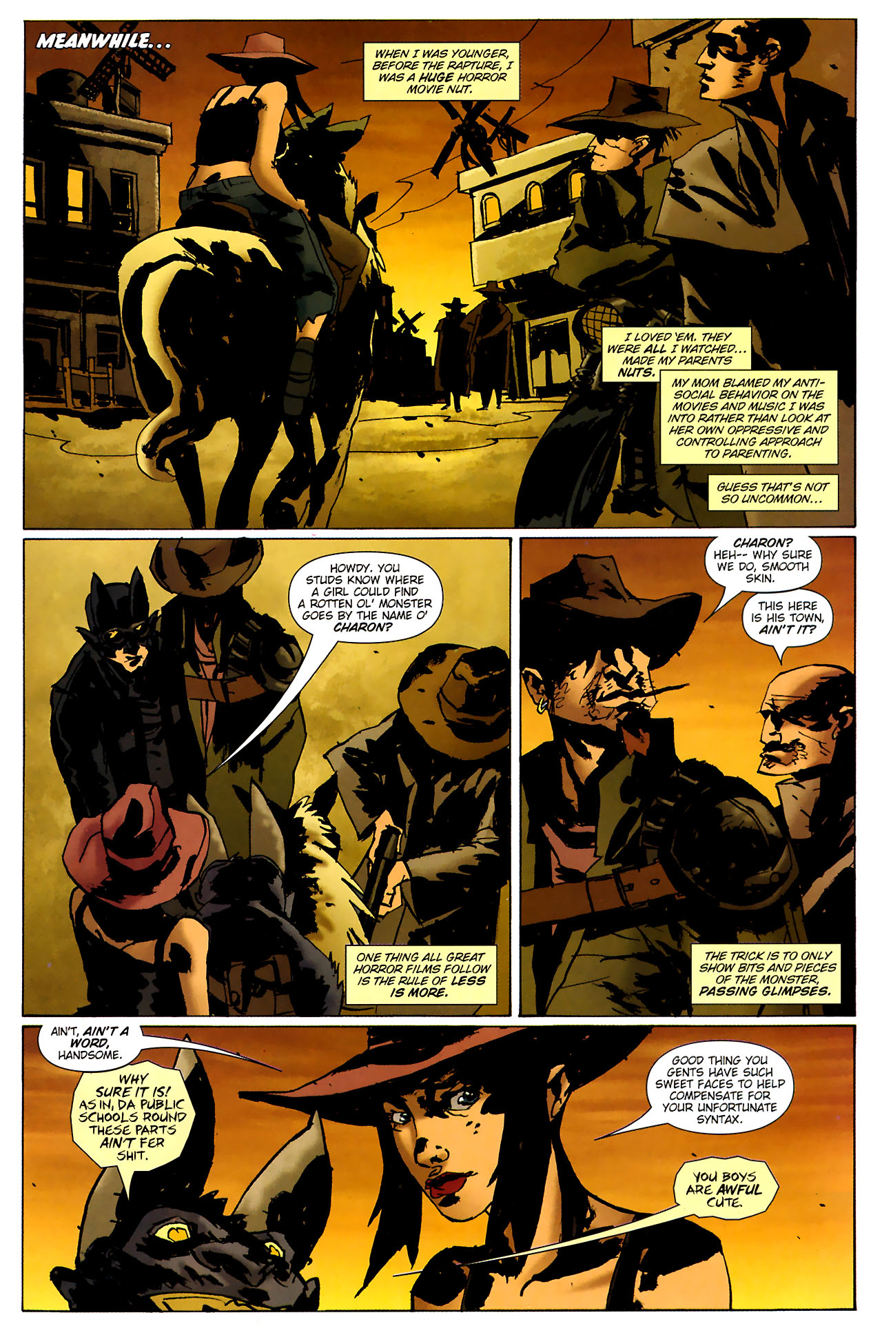 Read online Strange Girl comic -  Issue #15 - 7