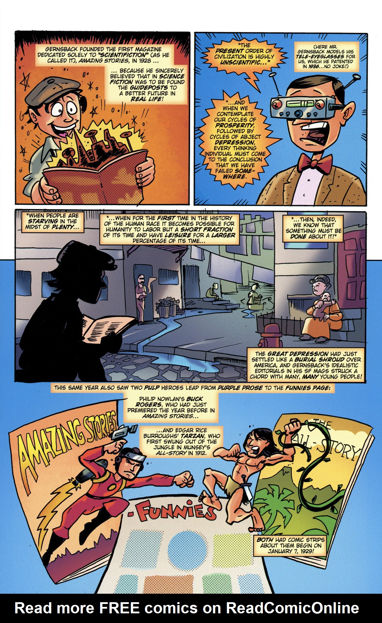 Read online Comic Book History of Comics comic -  Issue #1 - 15
